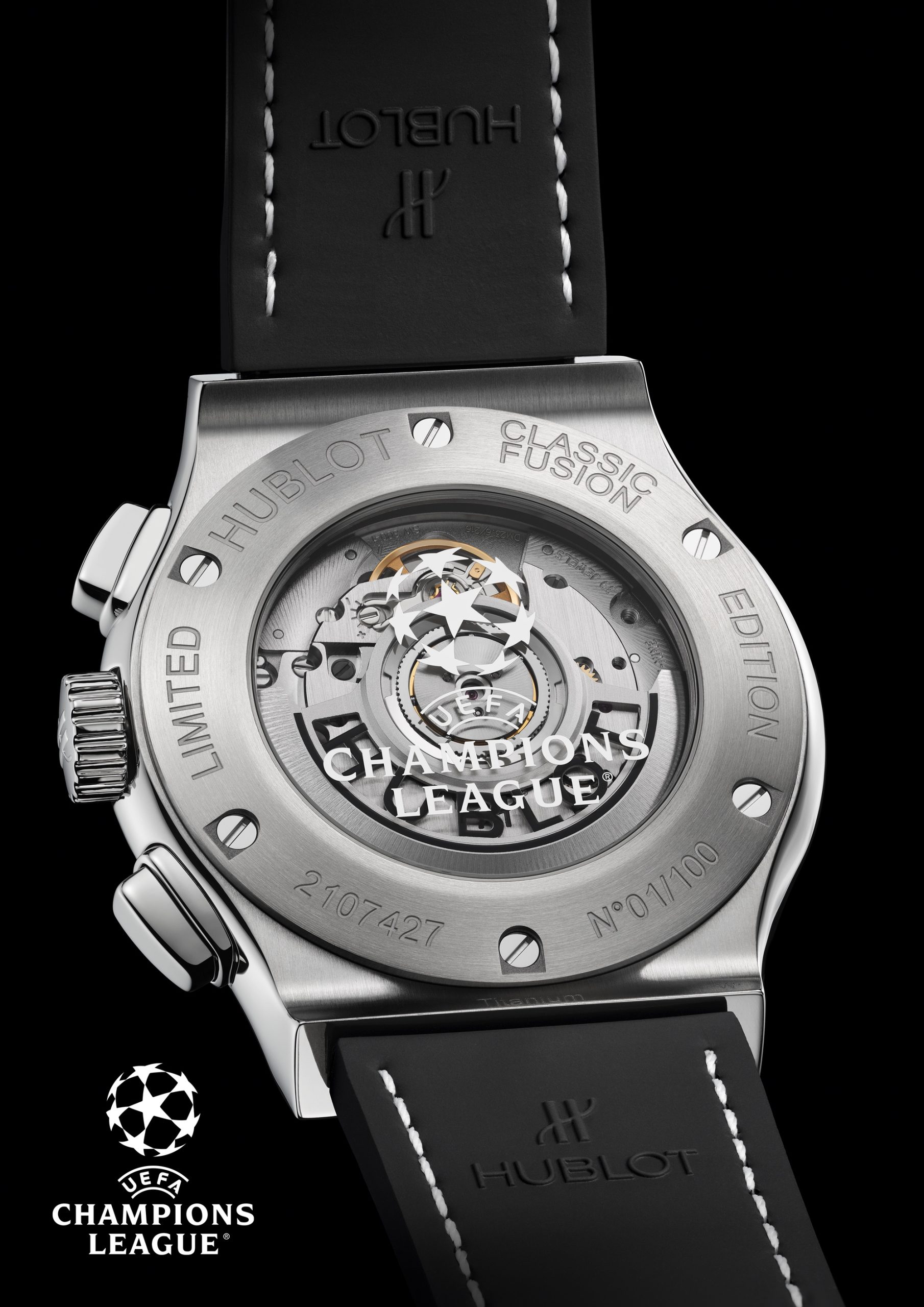 Classic Fusion Chronograph UEFA Champions League Titanium — view 4