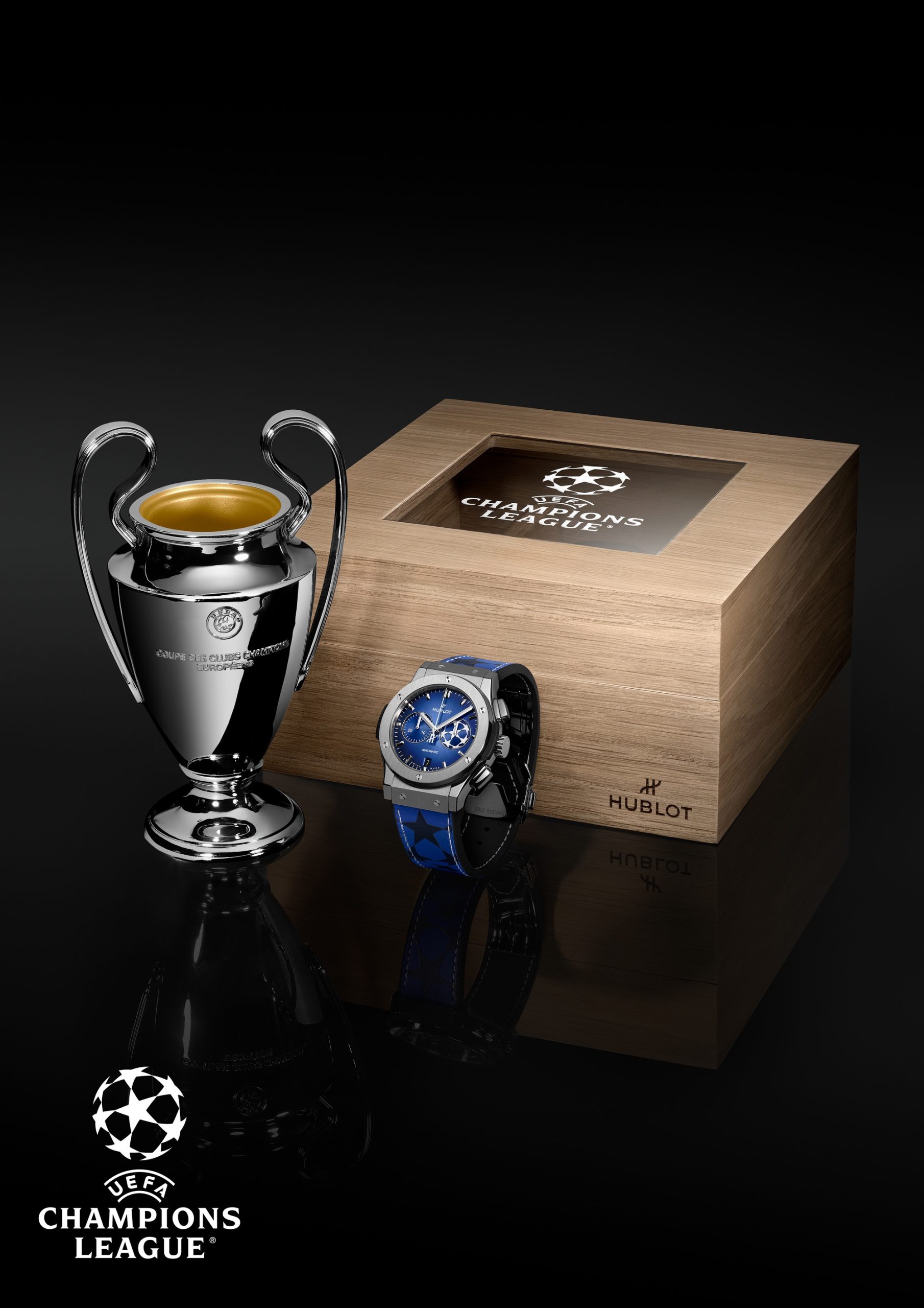 Classic Fusion Chronograph UEFA Champions League Titanium — view 5