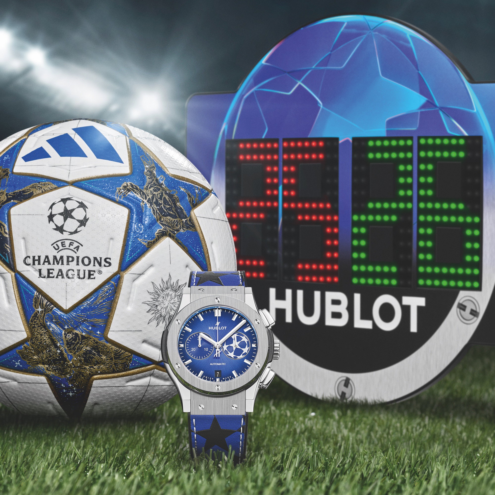 Classic Fusion Chronograph UEFA Champions League Titanium — view 6