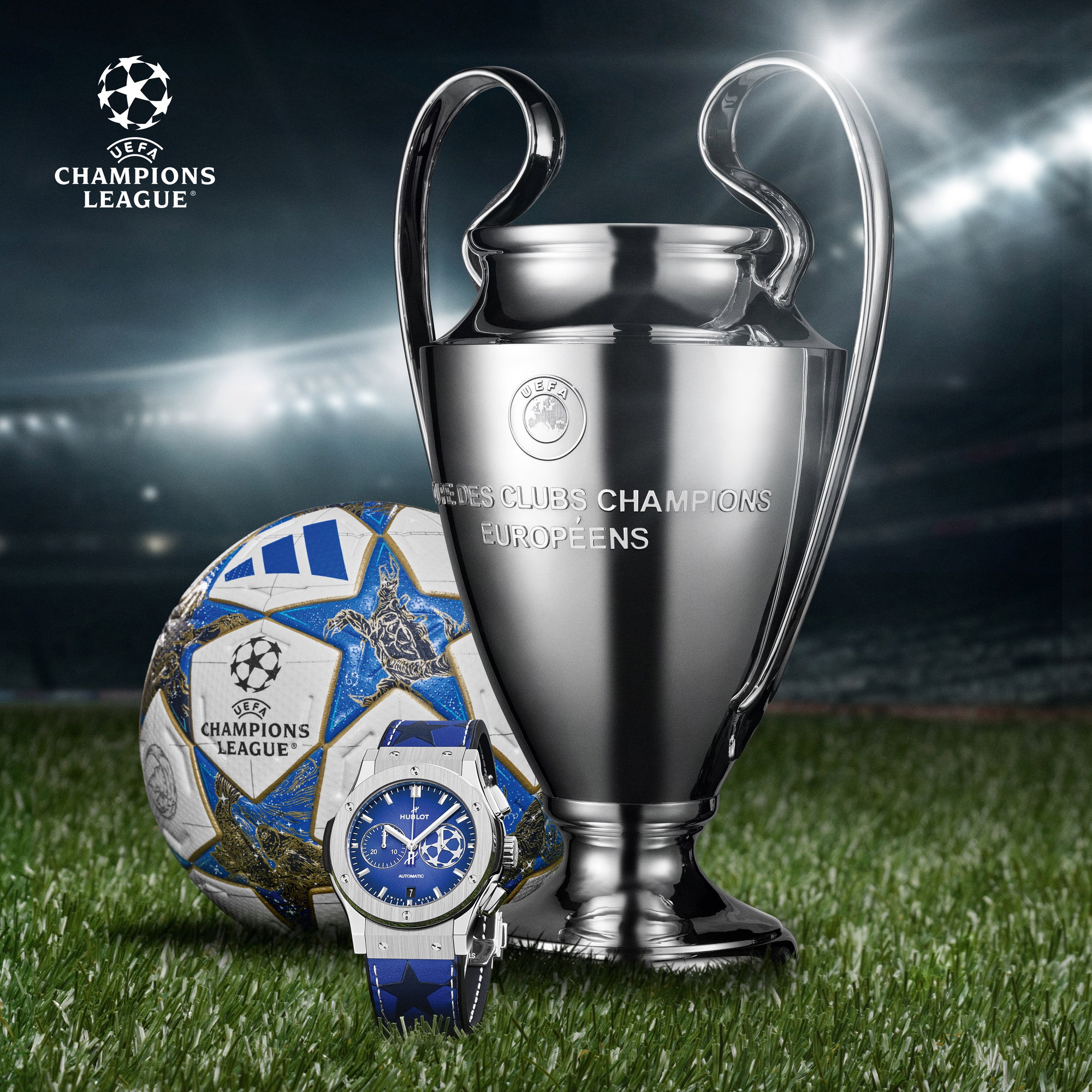 Classic Fusion Chronograph UEFA Champions League Titanium — view 7