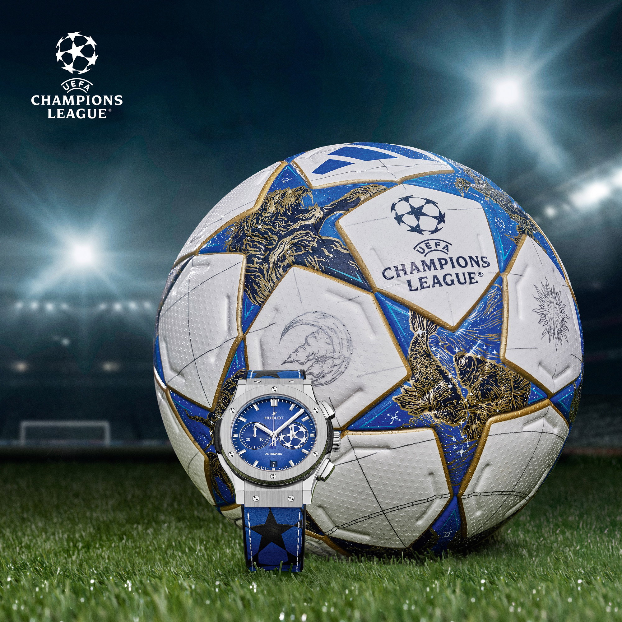 Classic Fusion Chronograph UEFA Champions League Titanium — view 8