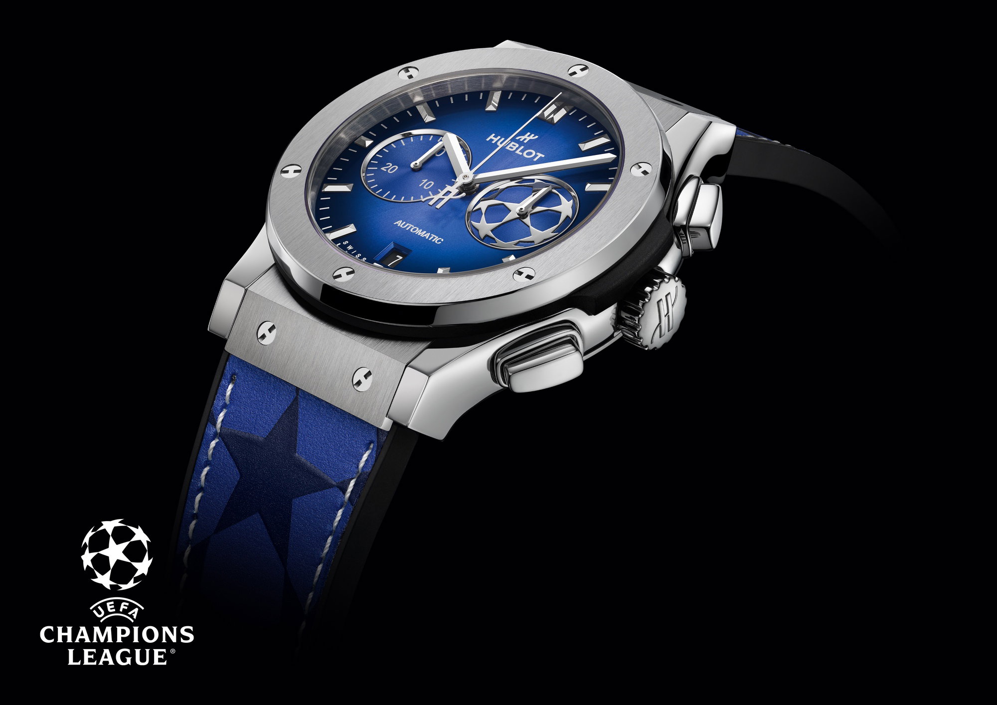 Classic Fusion Chronograph UEFA Champions League Titanium — view 9