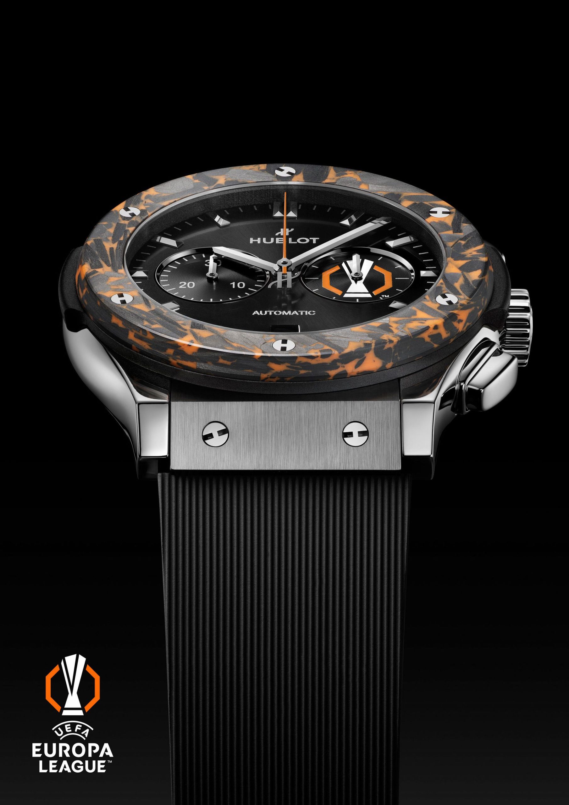 Classic Fusion Chronograph UEFA Europa League Titanium Carbon — view 2