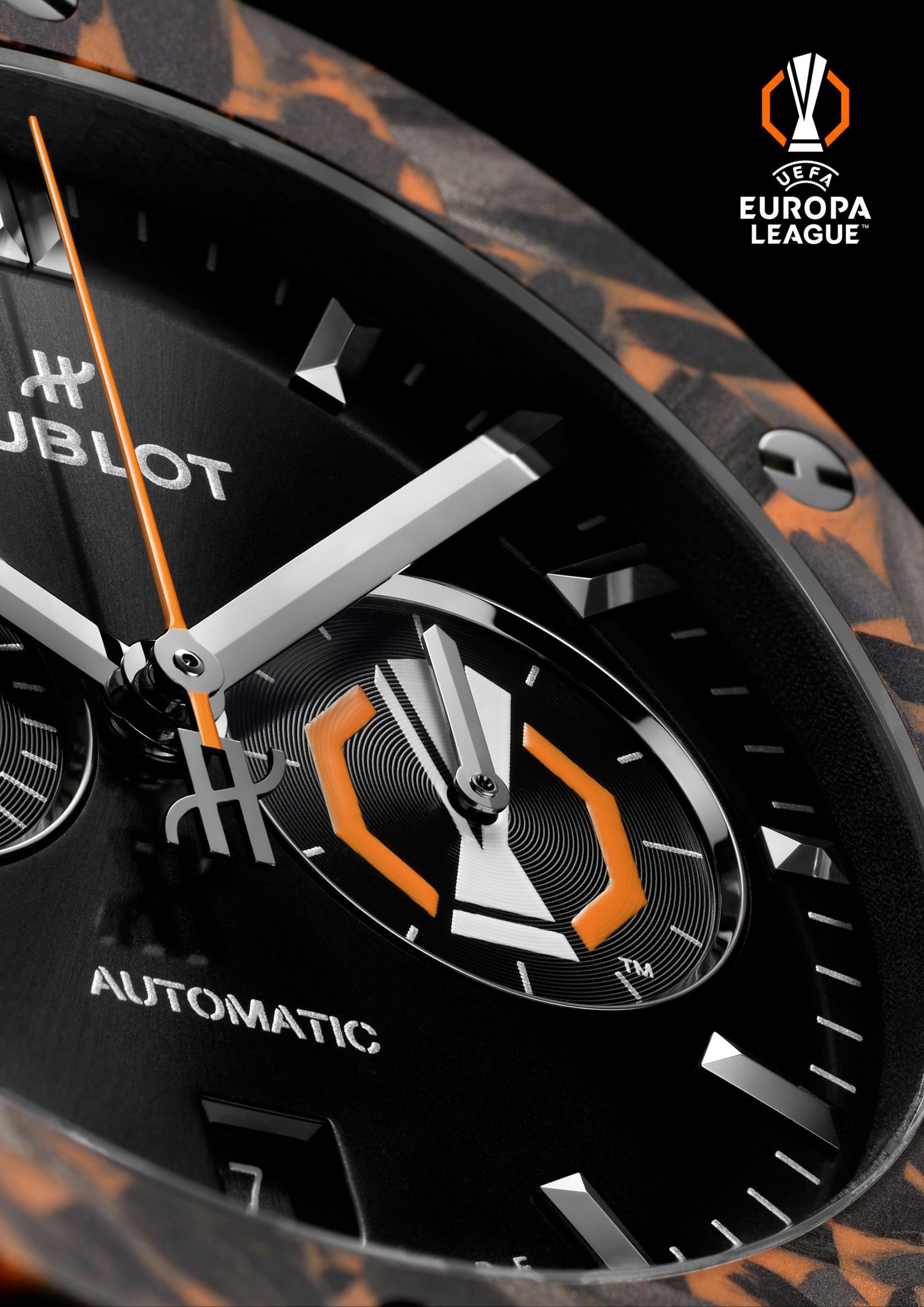 Classic Fusion Chronograph UEFA Europa League Titanium Carbon — view 4