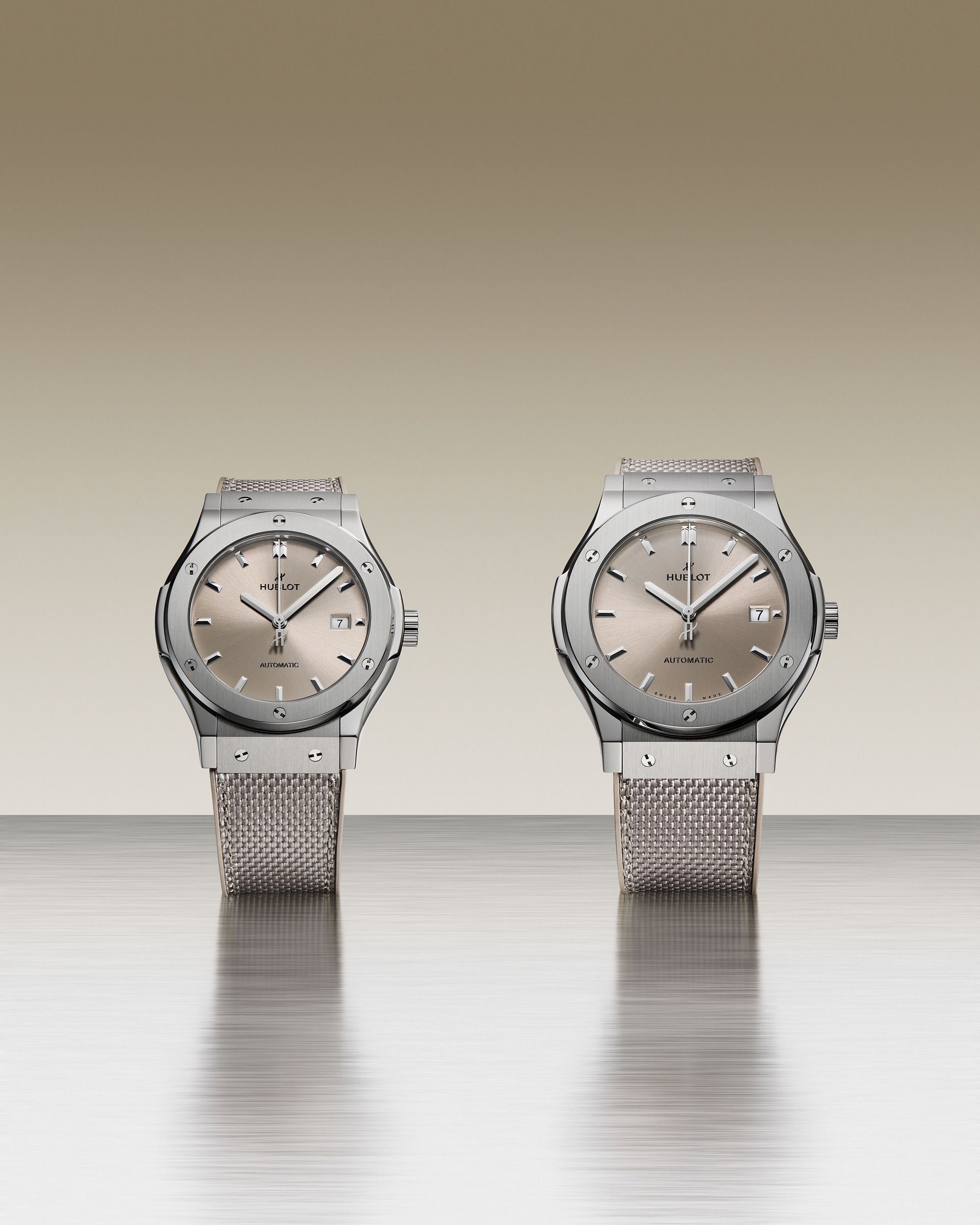 Classic Fusion Titanium Essential Taupe — view 2