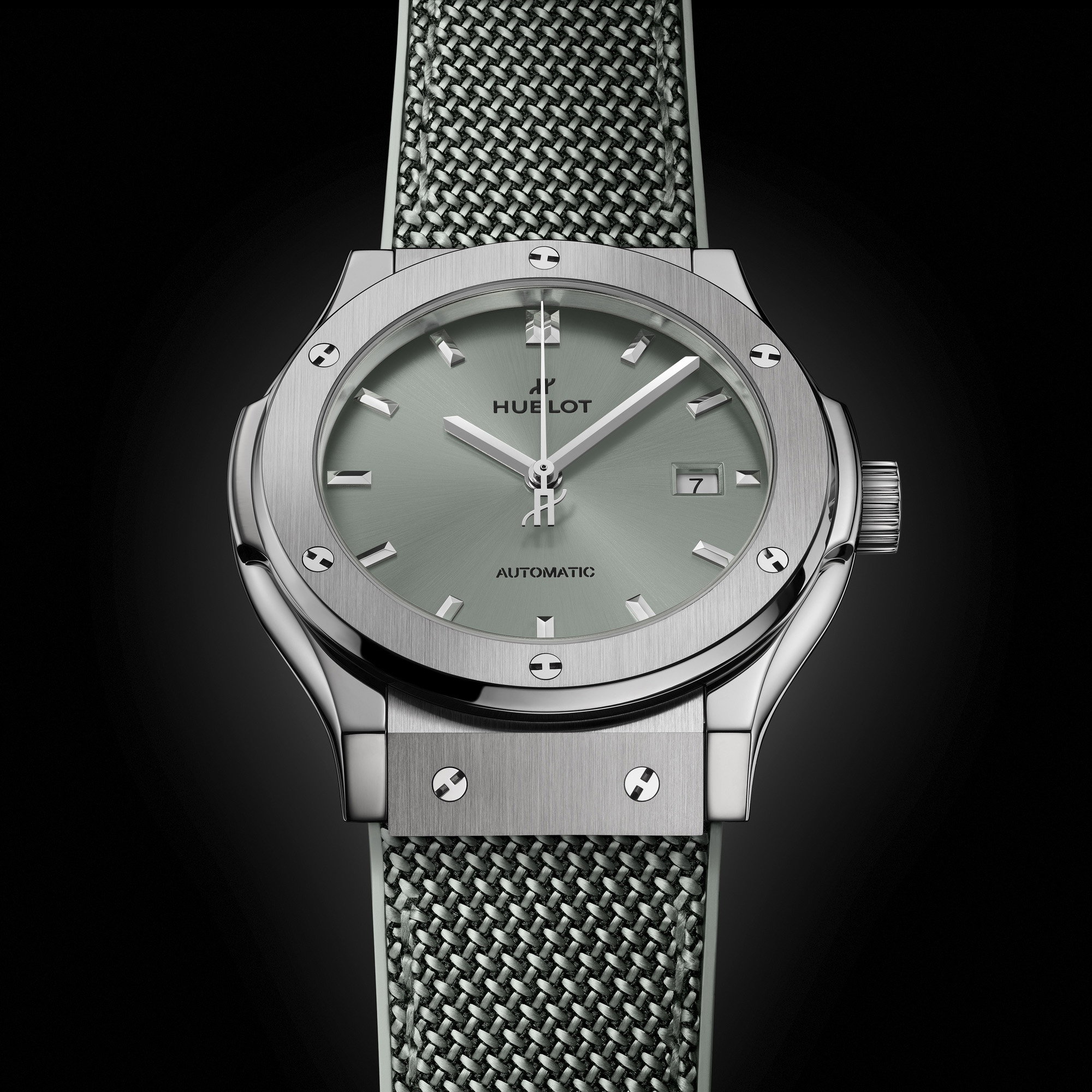 Classic Fusion Titanium Sage Green — view 2
