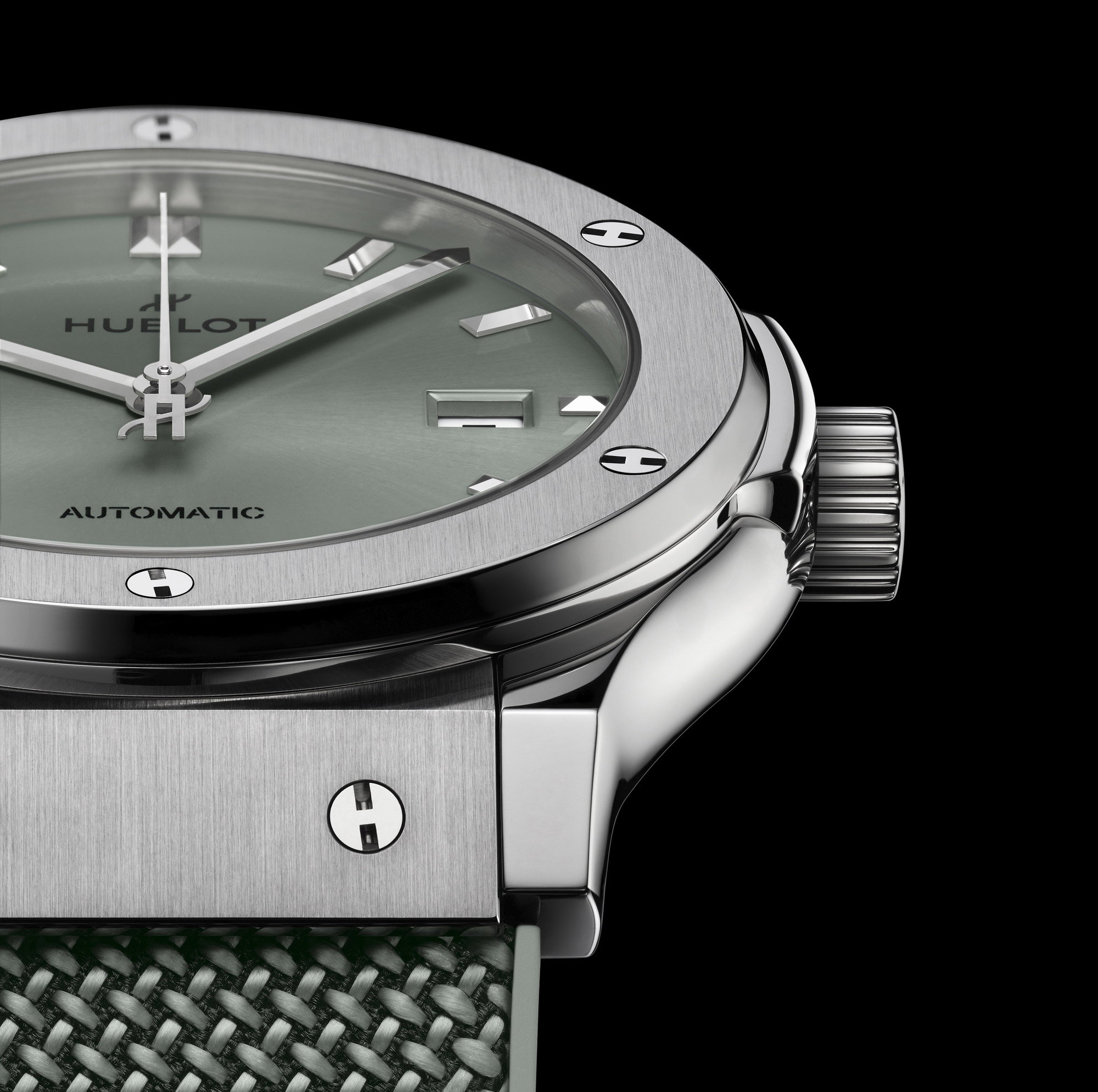 Classic Fusion Titanium Sage Green — view 3