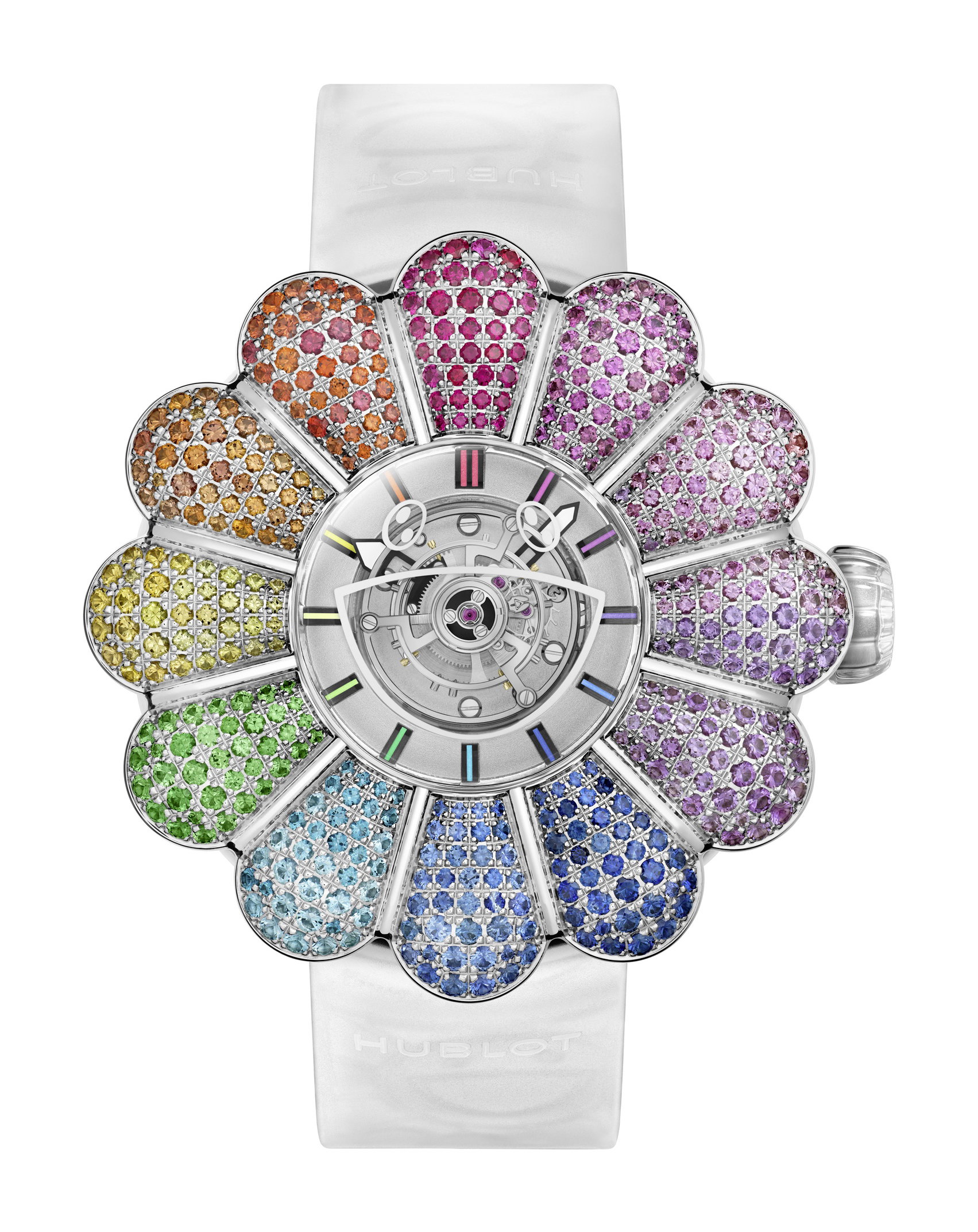 MP-15 Takashi Murakami Tourbillon Sapphire Rainbow