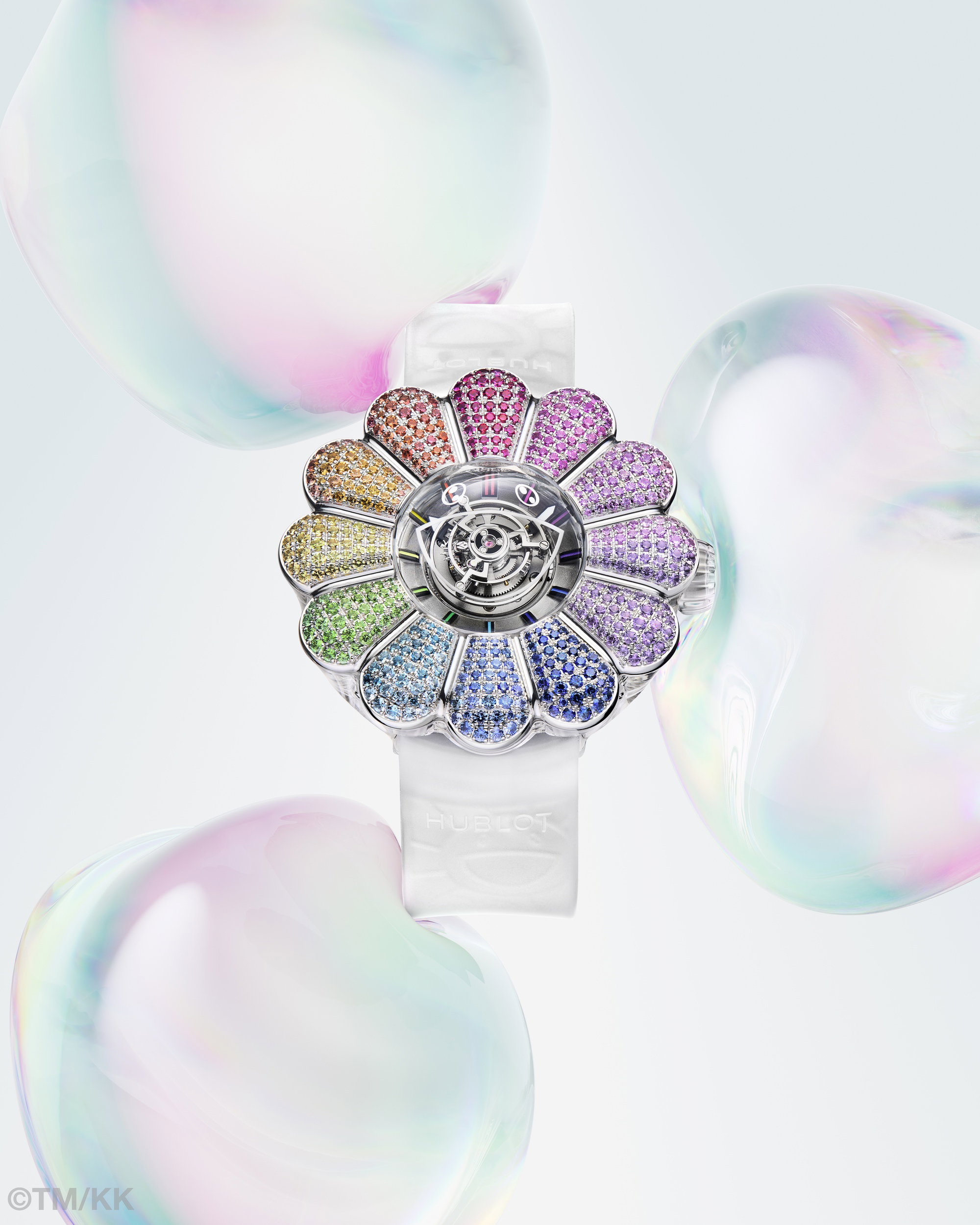 MP-15 Takashi Murakami Tourbillon Sapphire Rainbow — view 2