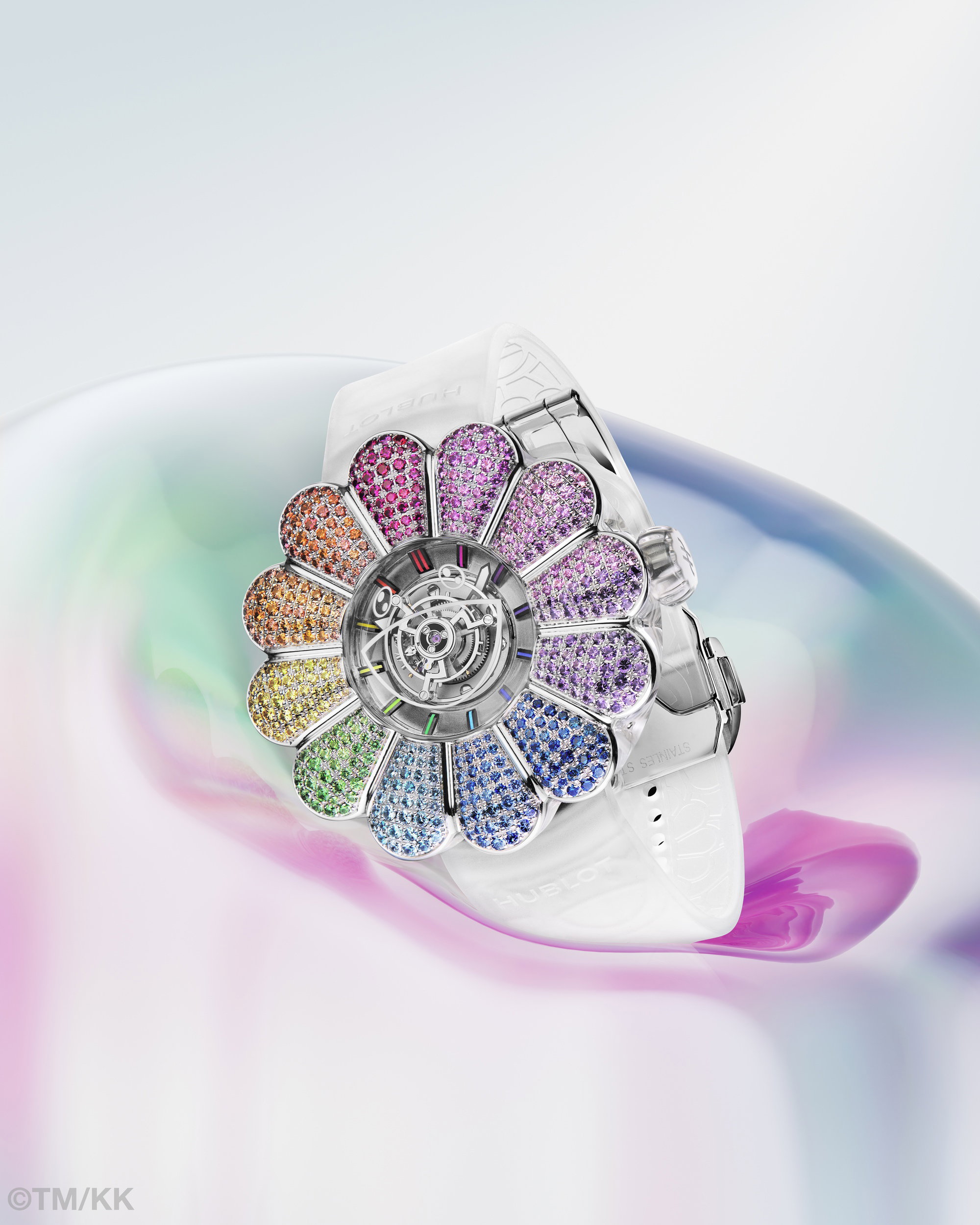 MP-15 Takashi Murakami Tourbillon Sapphire Rainbow — view 3
