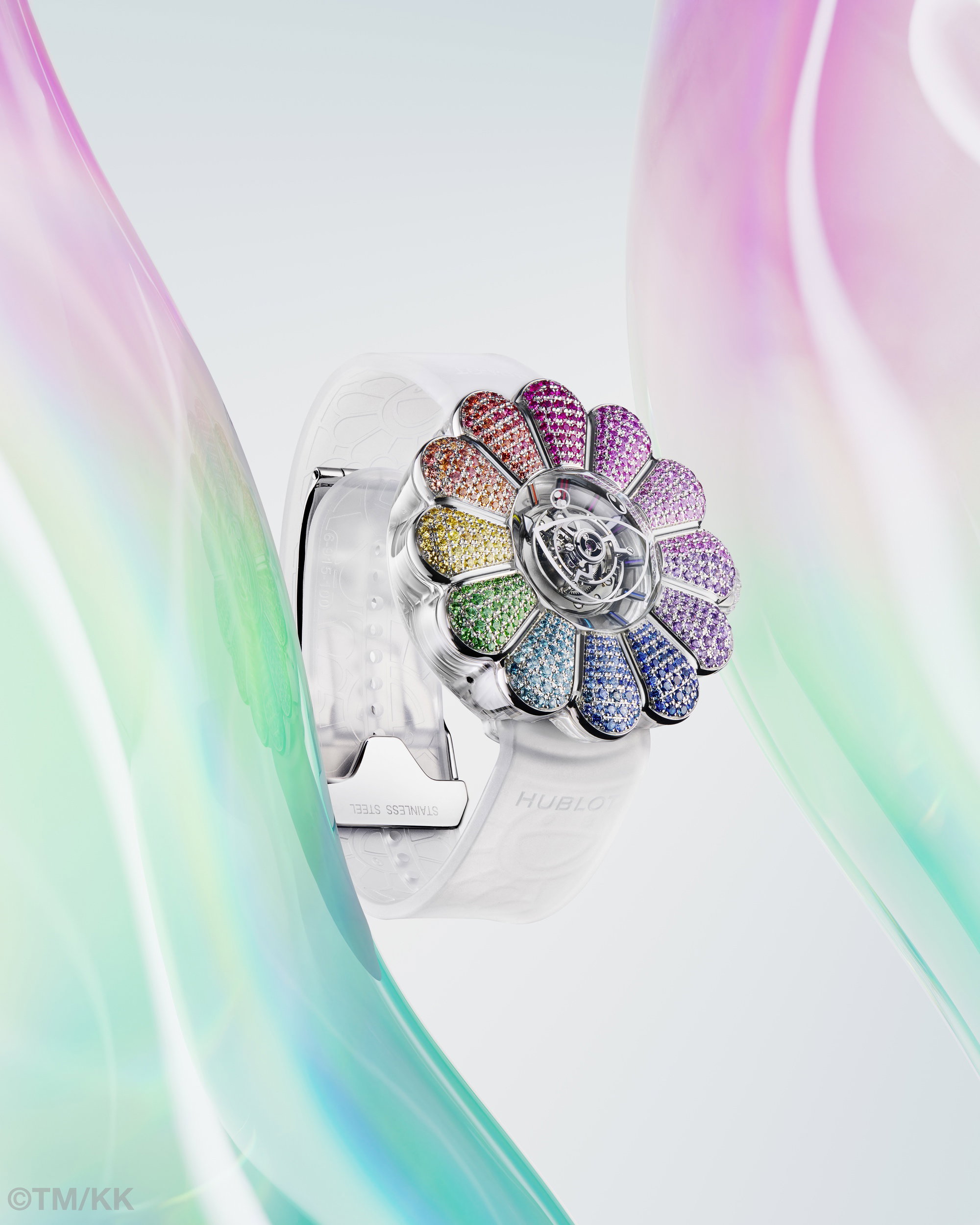 MP-15 Takashi Murakami Tourbillon Sapphire Rainbow — view 4