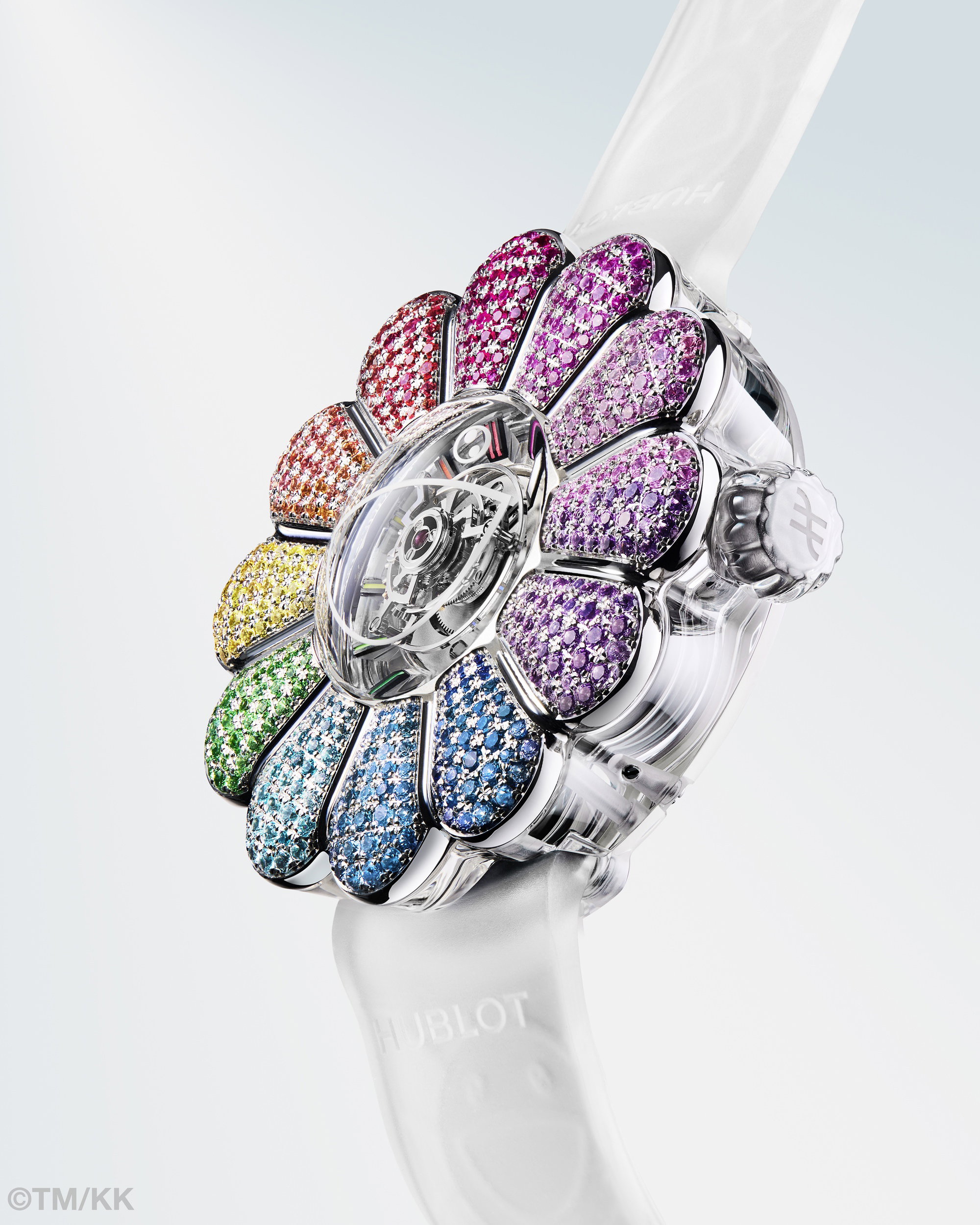 MP-15 Takashi Murakami Tourbillon Sapphire Rainbow — view 8