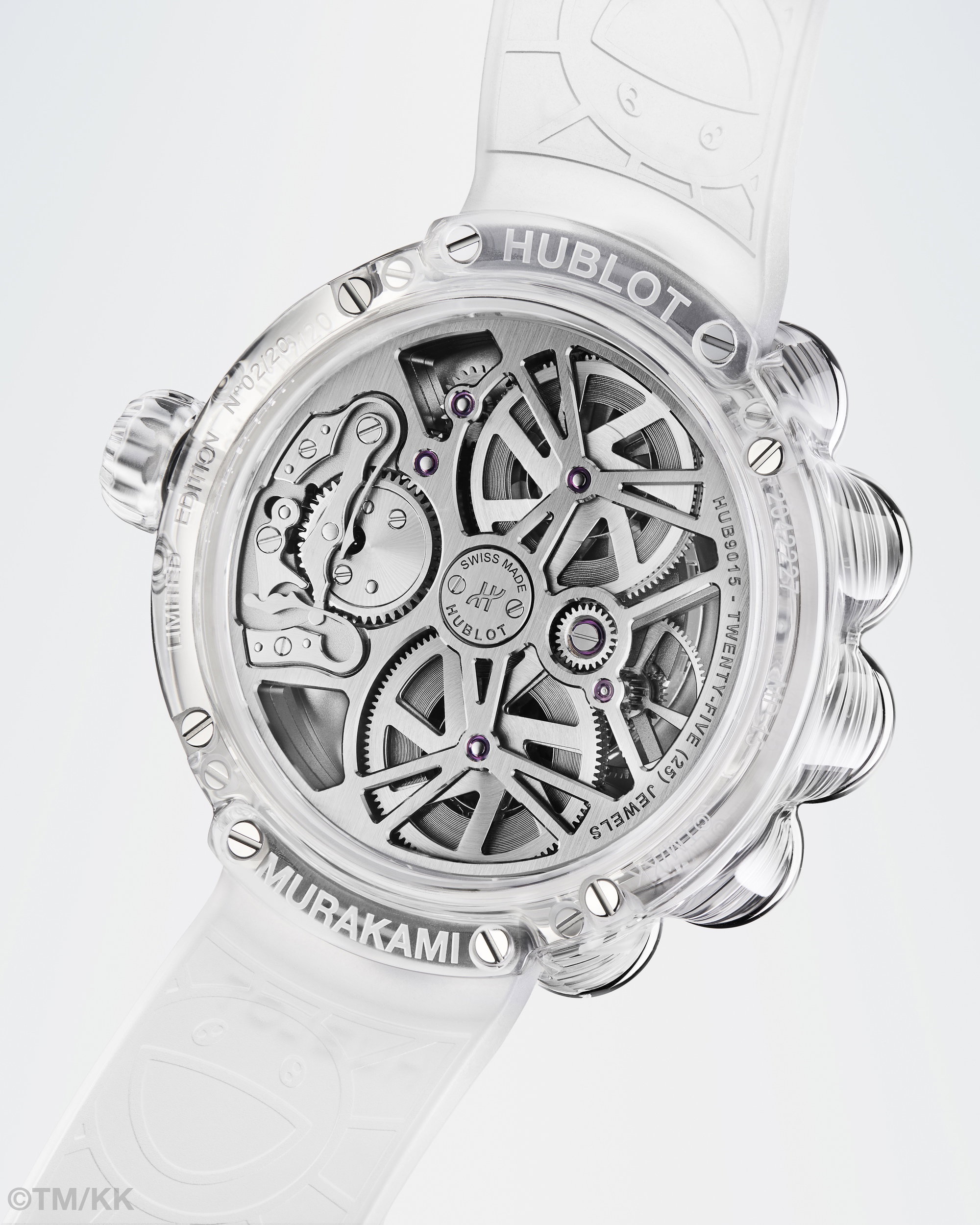 MP-15 Takashi Murakami Tourbillon Sapphire Rainbow — view 9
