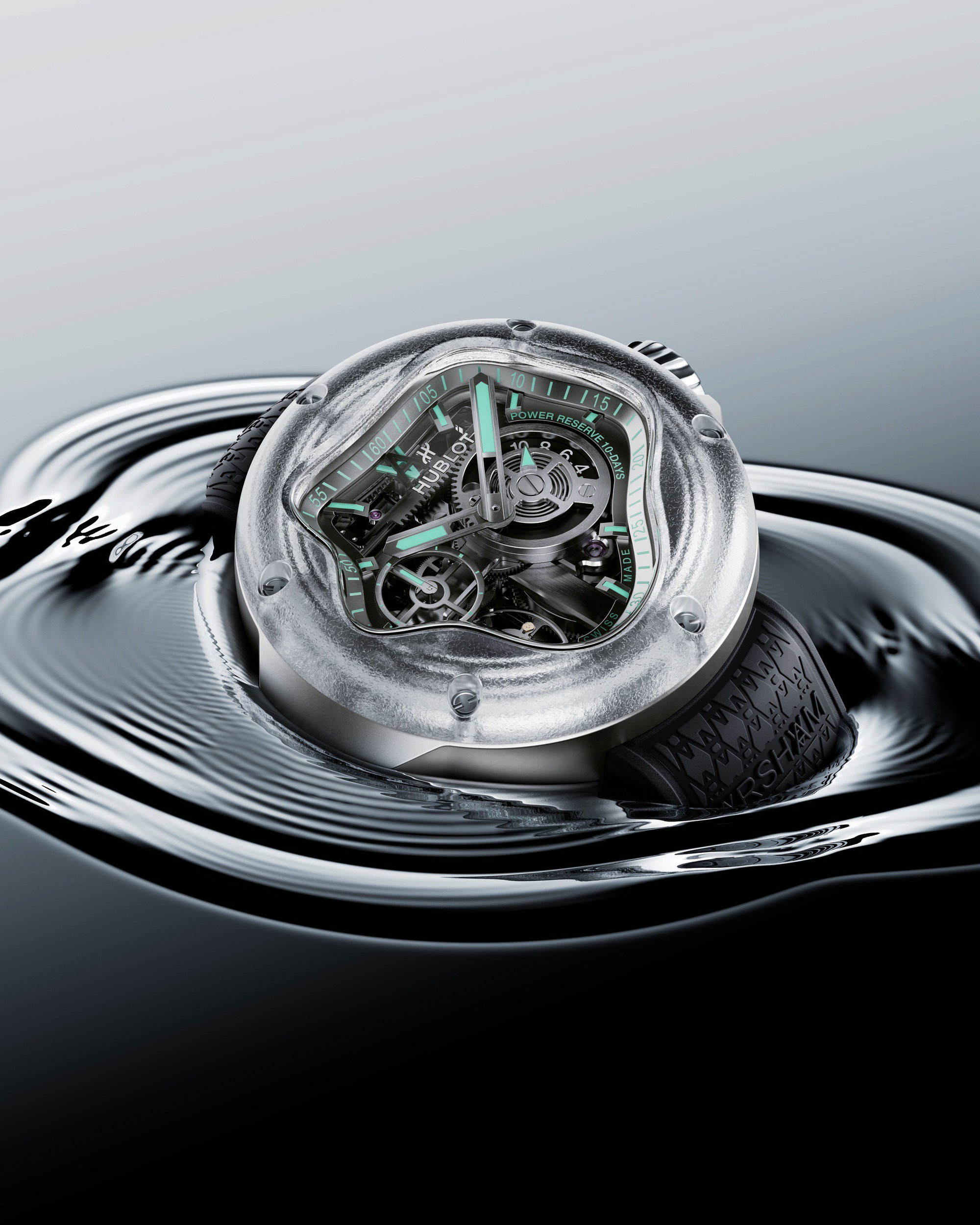 MP-17 MECA-10 Arsham Splash Titanium Sapphire — view 2