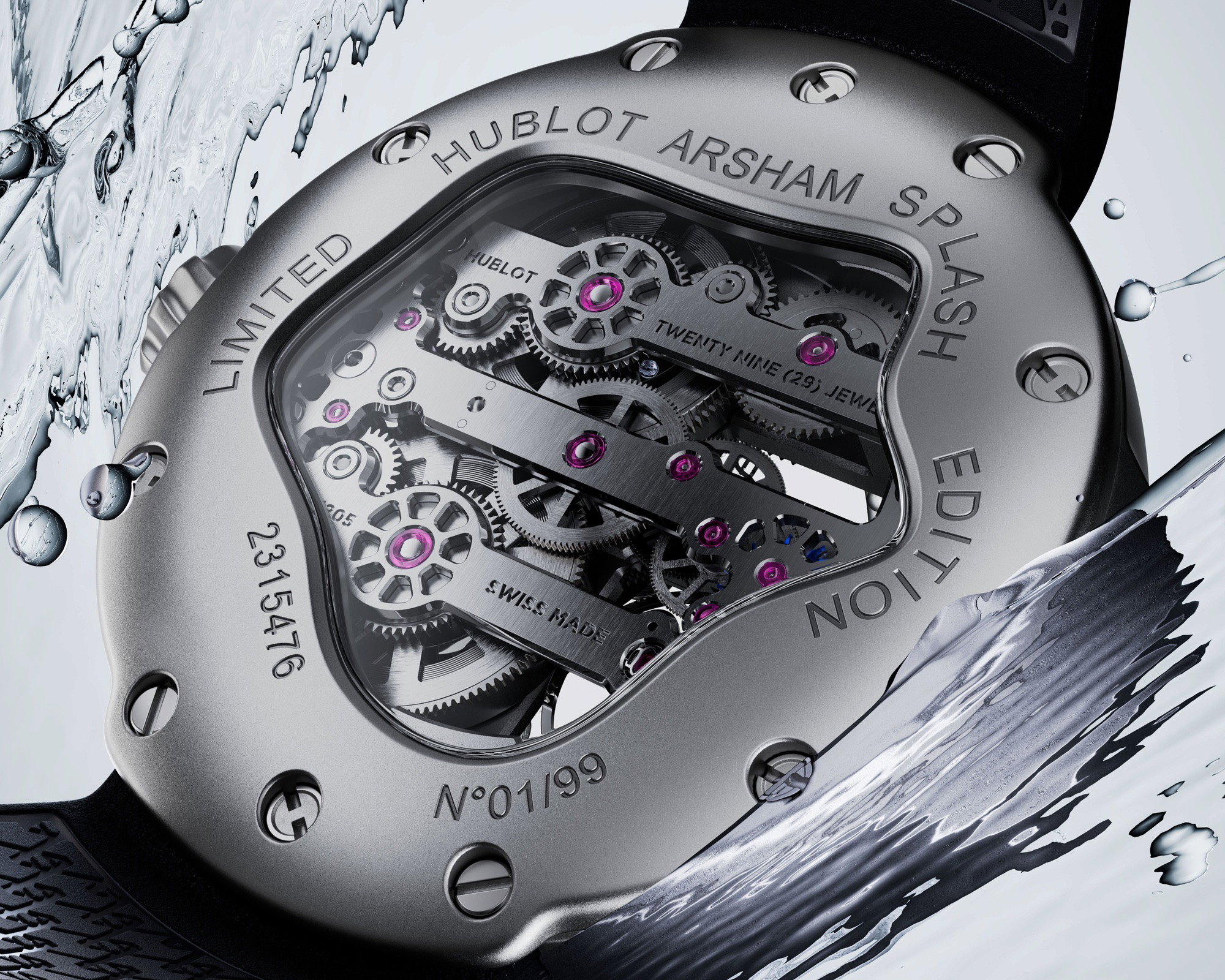 MP-17 MECA-10 Arsham Splash Titanium Sapphire — view 11