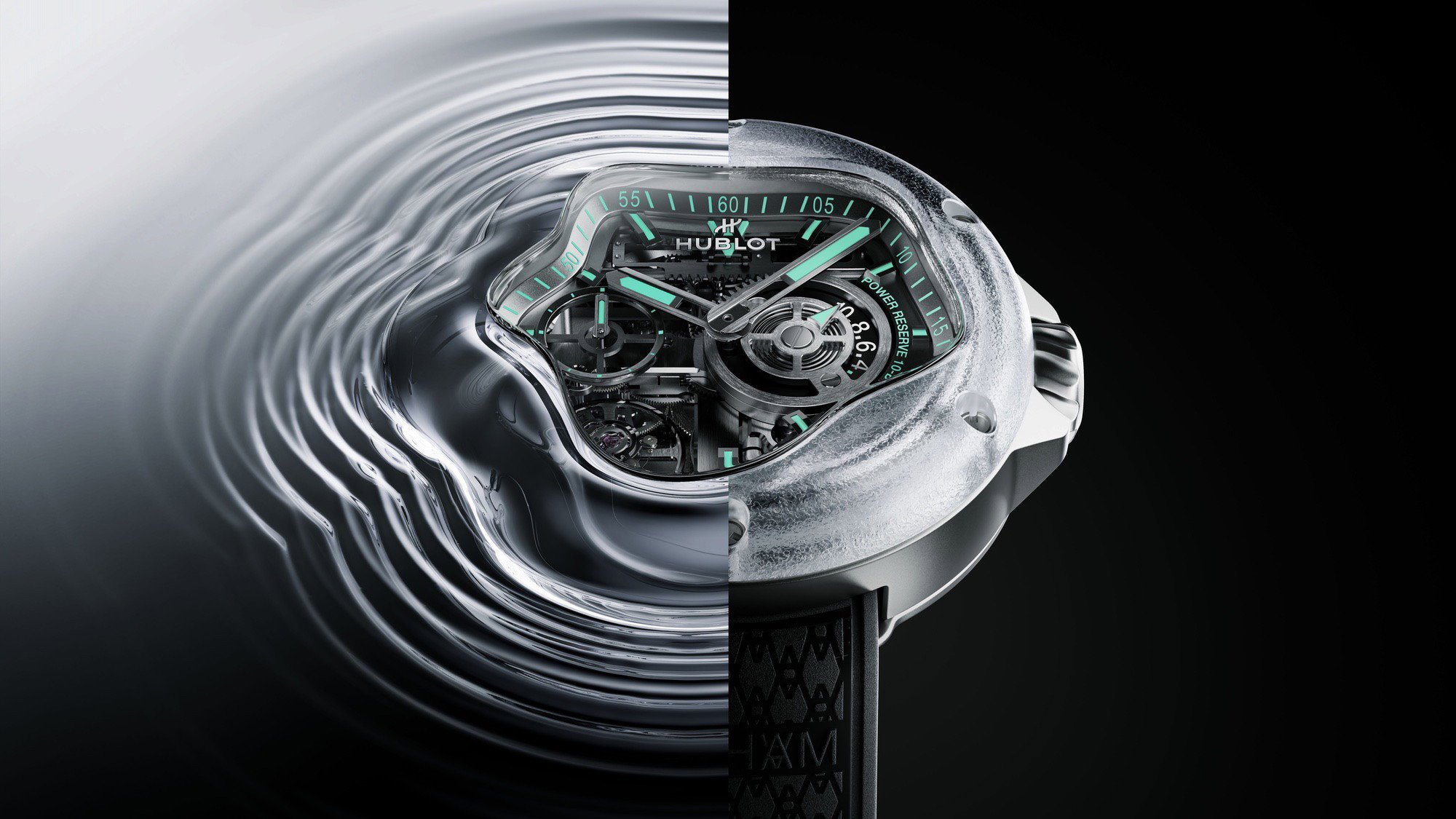 MP-17 MECA-10 Arsham Splash Titanium Sapphire — view 3