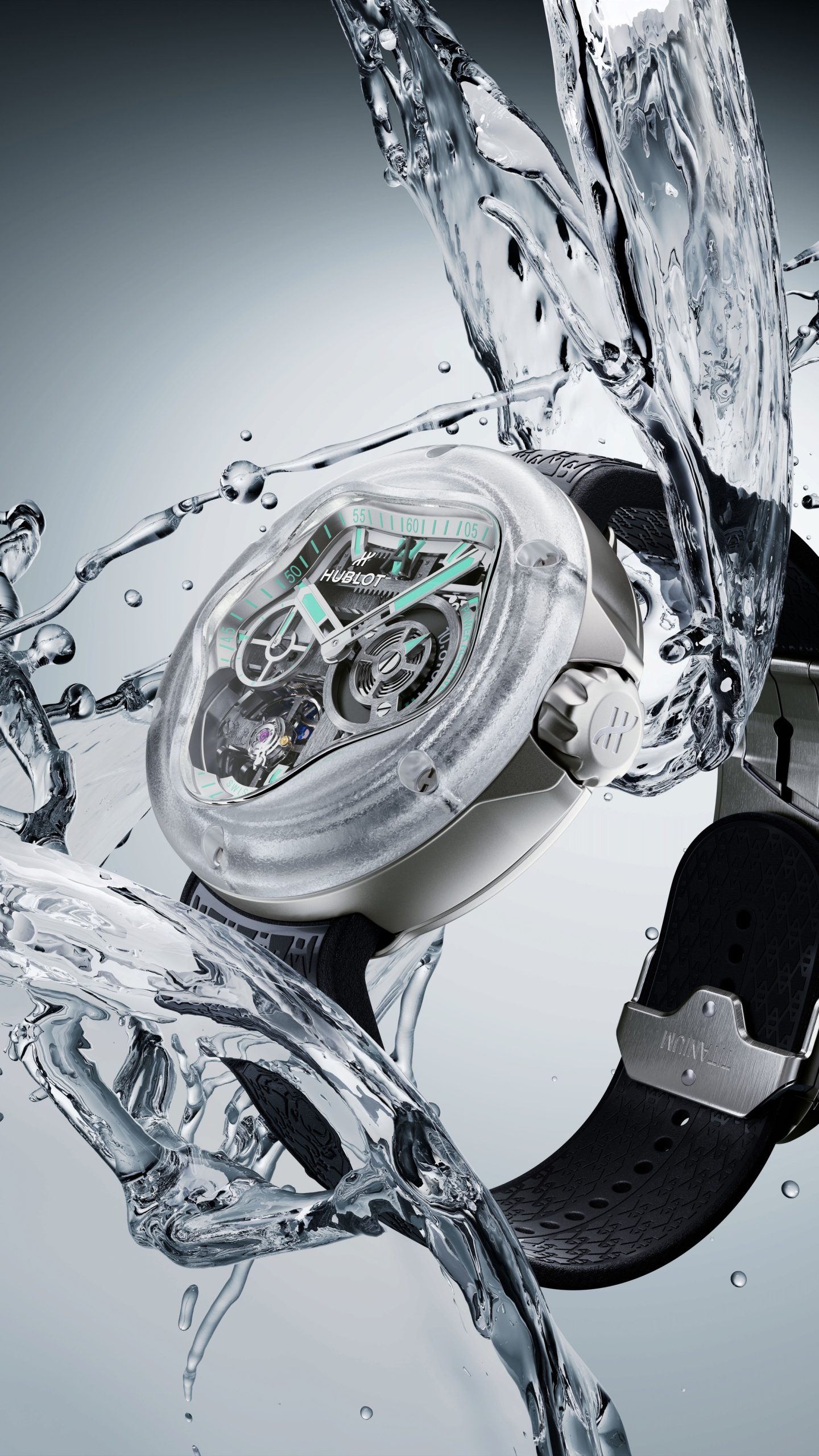 MP-17 MECA-10 Arsham Splash Titanium Sapphire — view 4