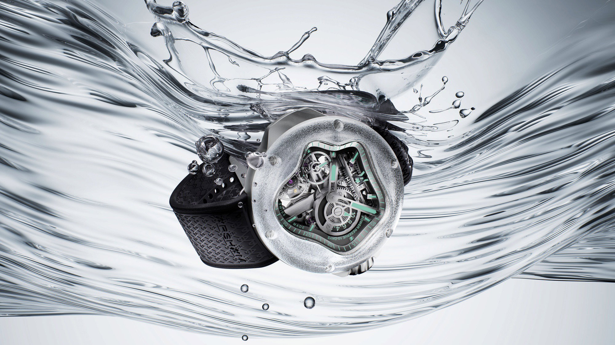 MP-17 MECA-10 Arsham Splash Titanium Sapphire — view 5