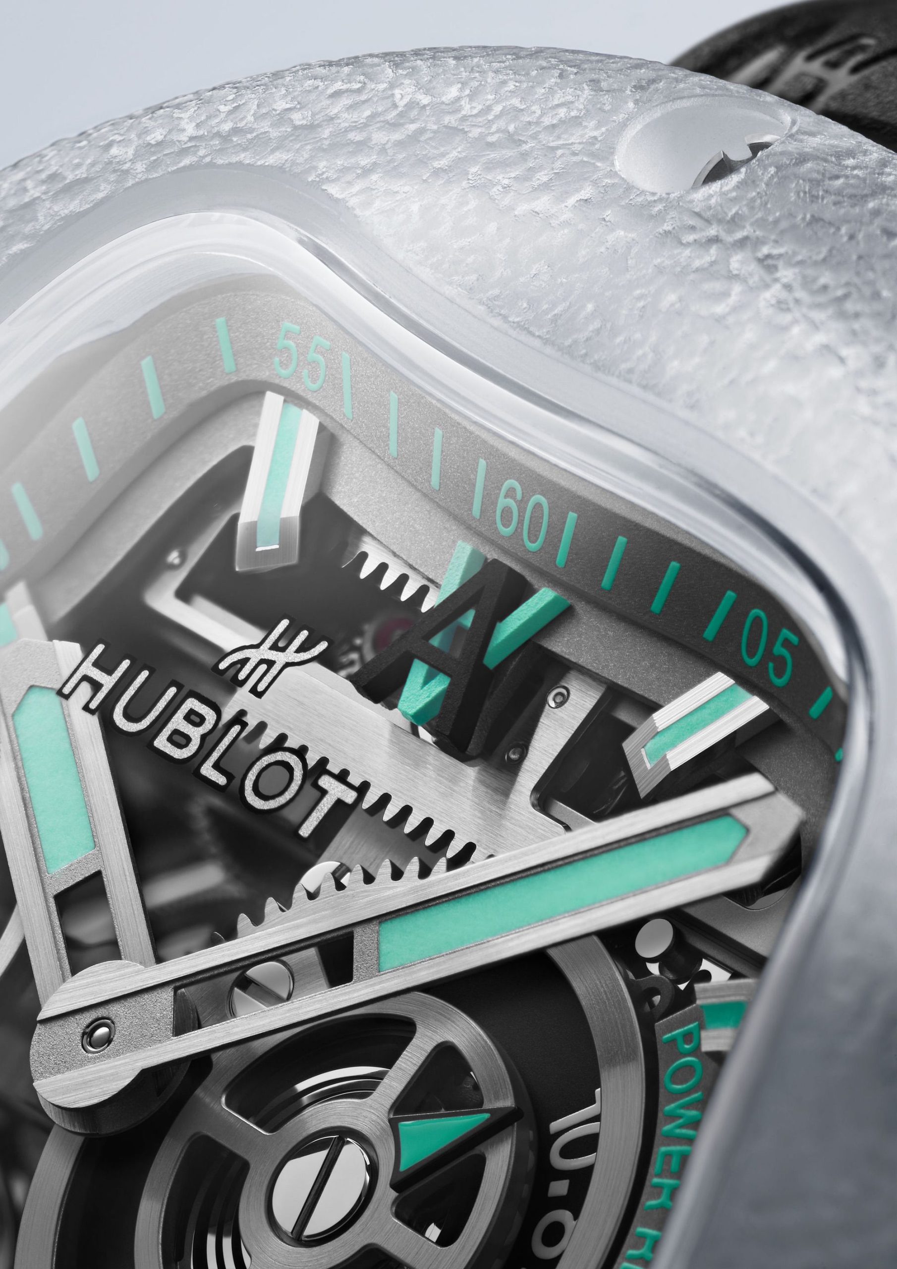MP-17 MECA-10 Arsham Splash Titanium Sapphire — view 6