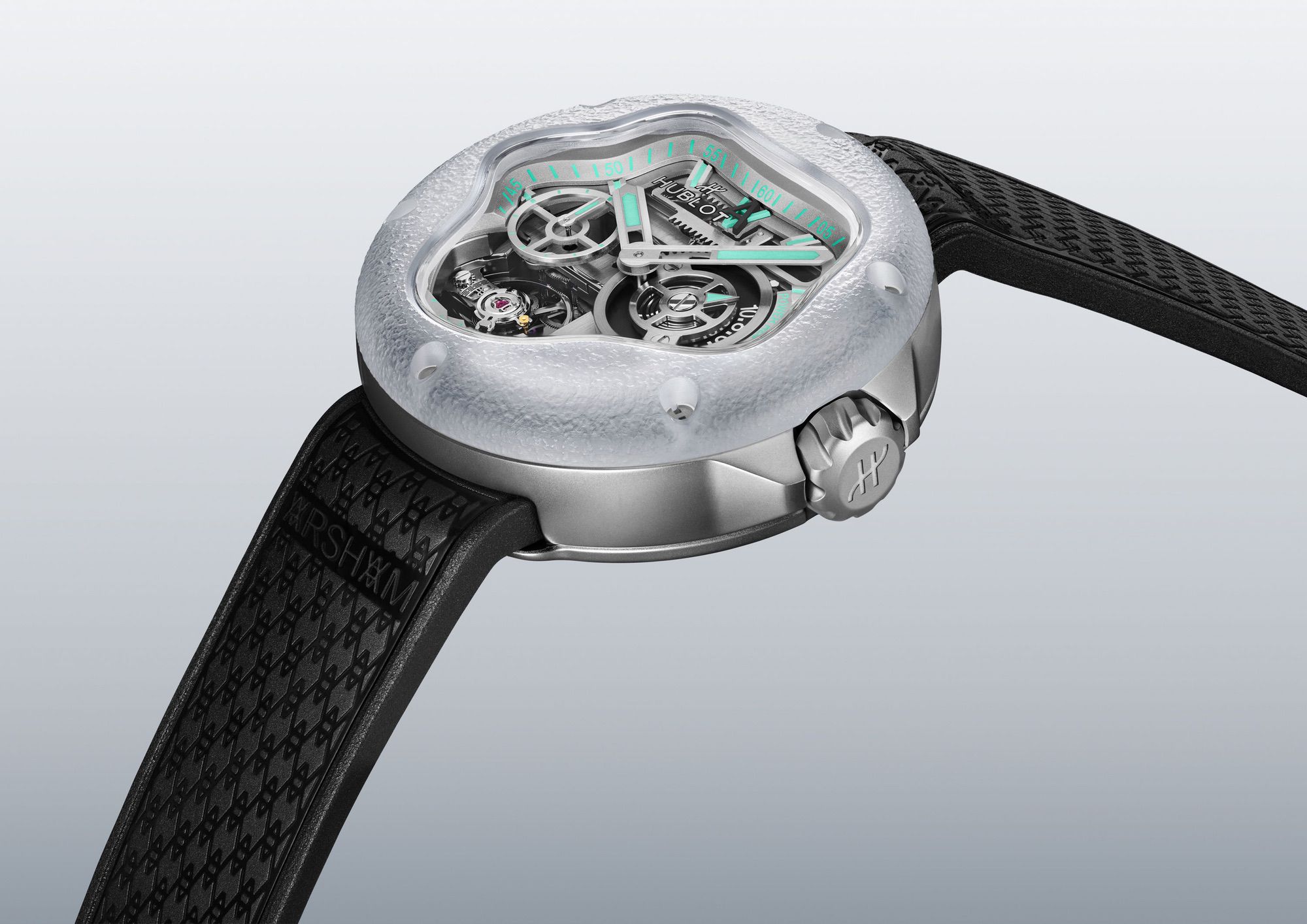 MP-17 MECA-10 Arsham Splash Titanium Sapphire — view 10