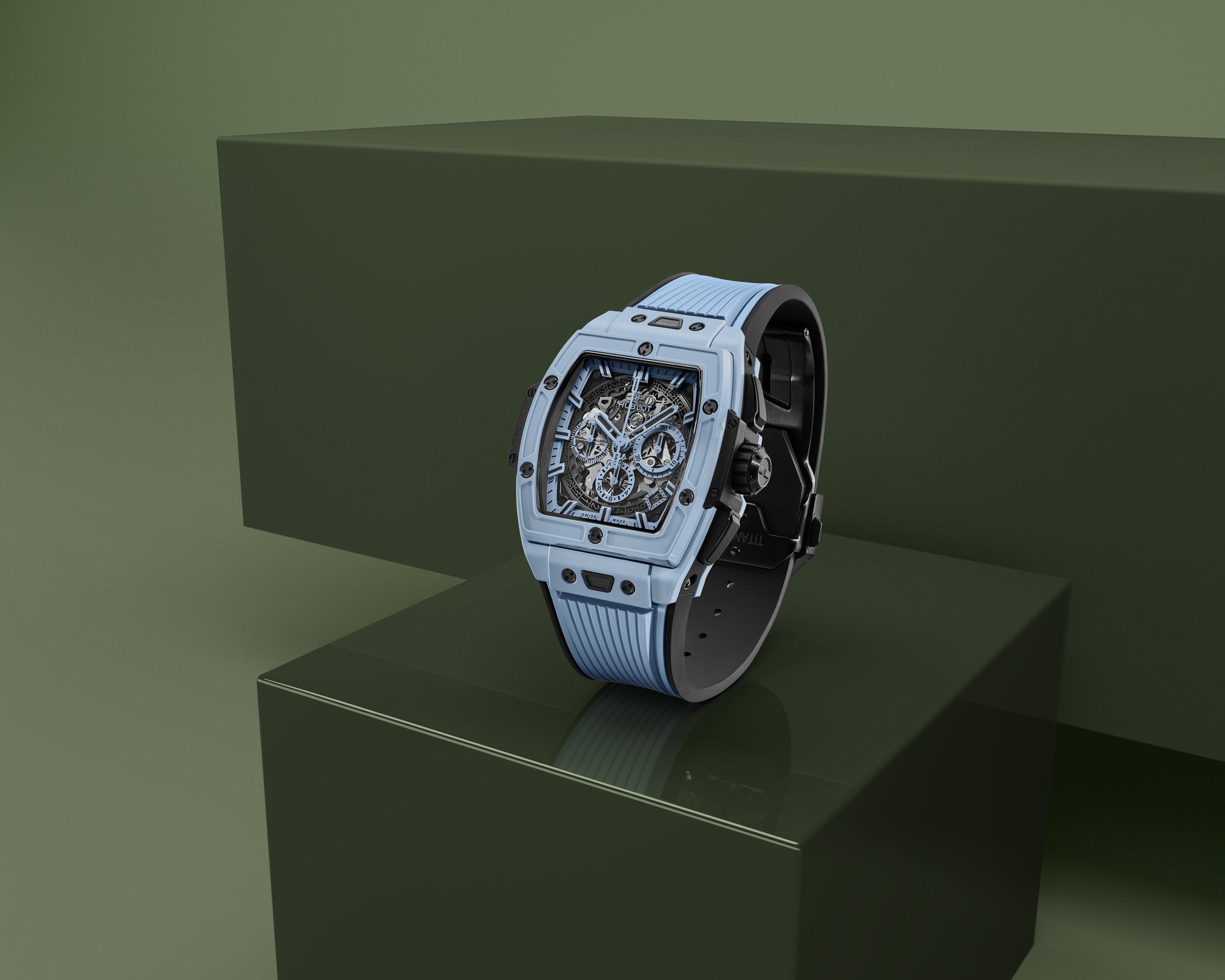 Spirit of Big Bang Chronograph — view 3