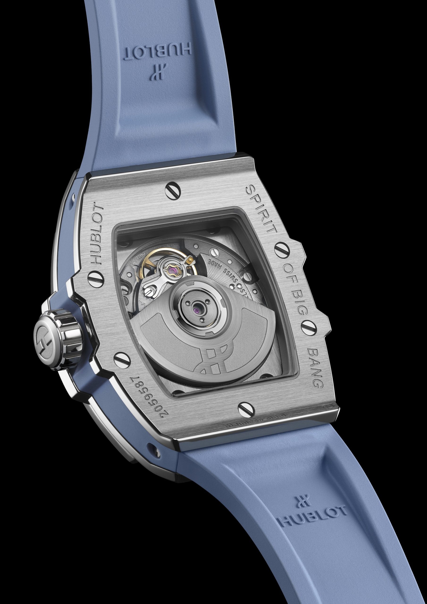 Spirit of Big Bang Coal Blue Diamonds — view 3