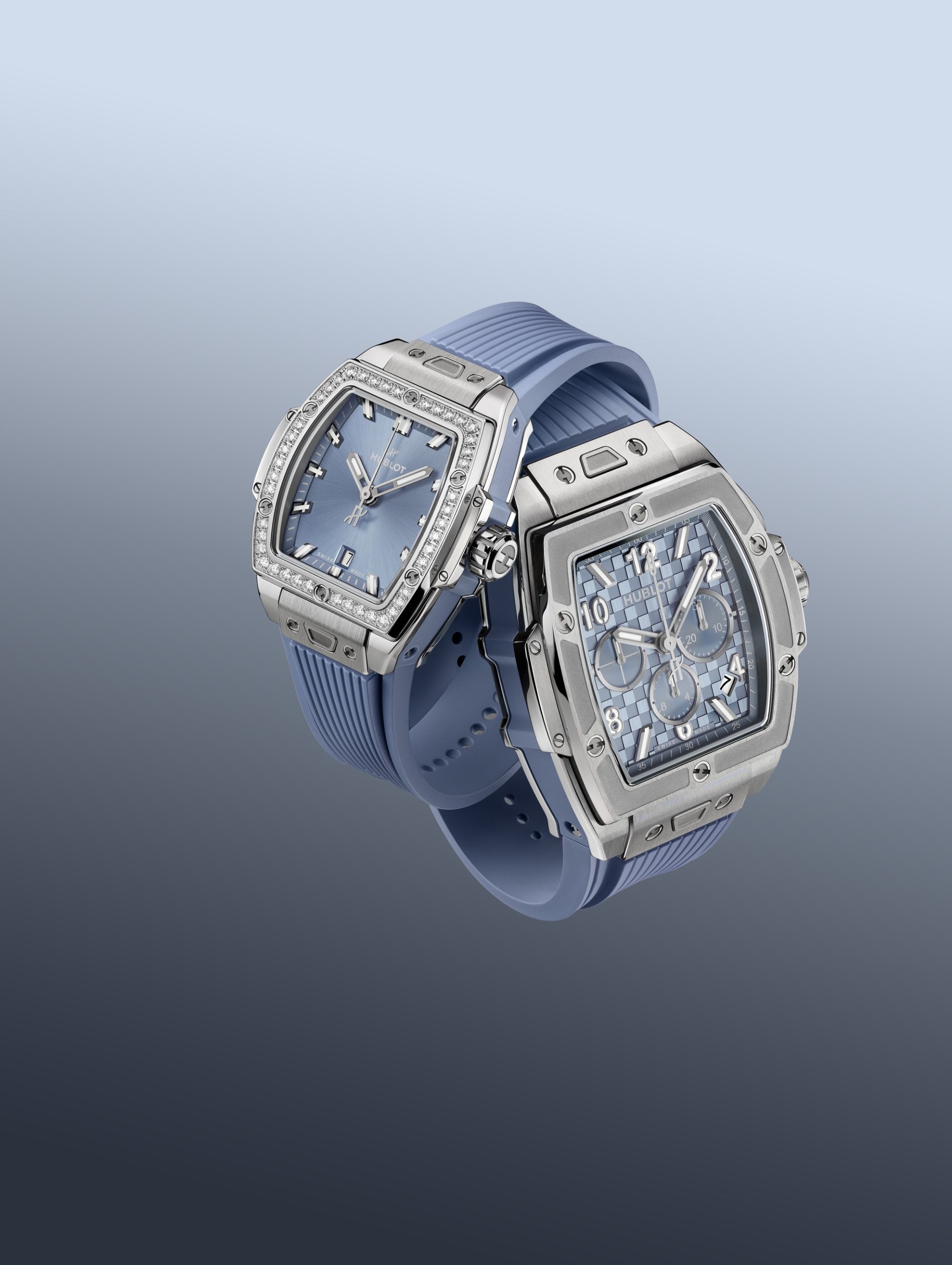 Spirit of Big Bang Coal Blue Diamonds — view 5