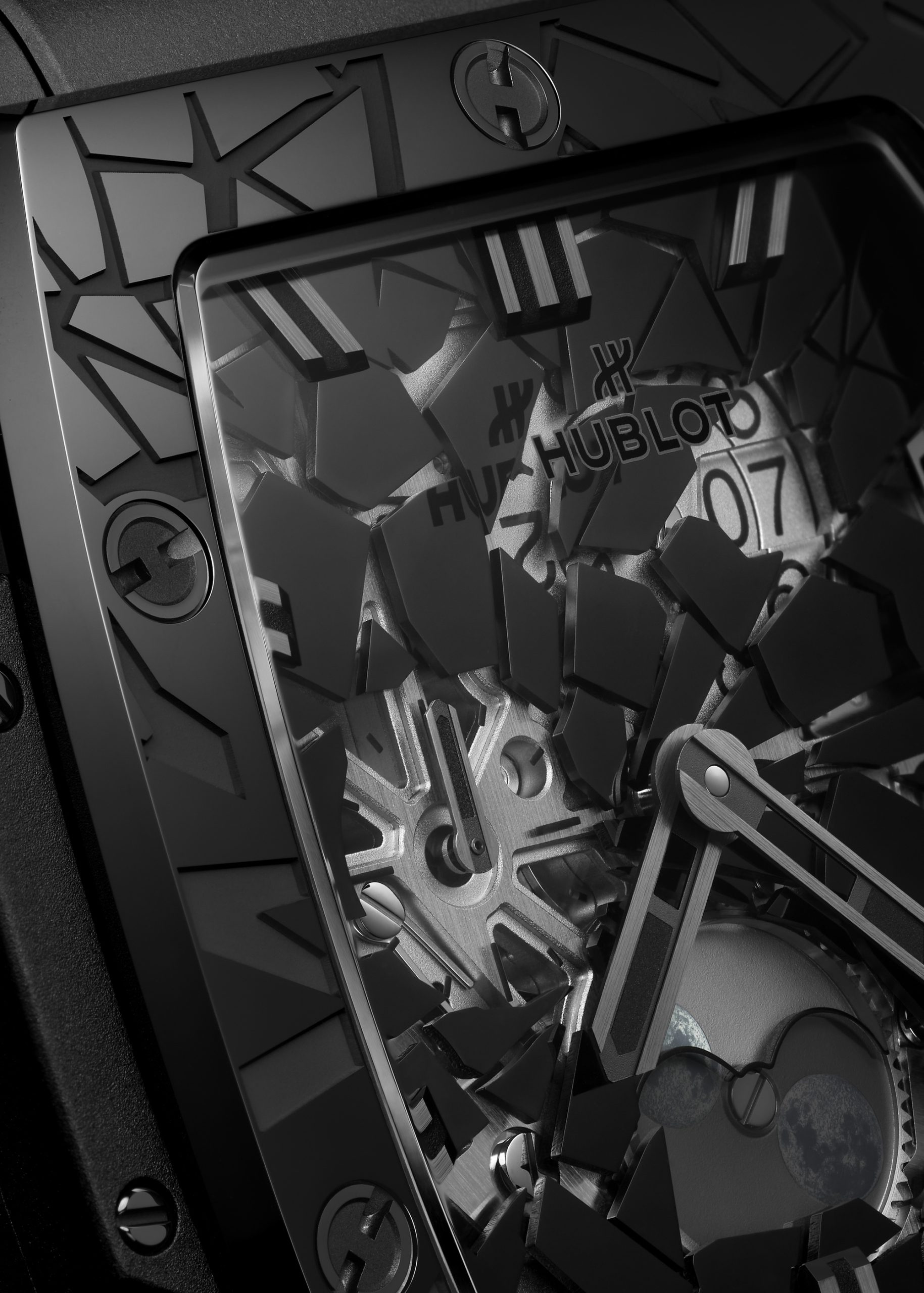Spirit of Big Bang Impact All Black — view 2