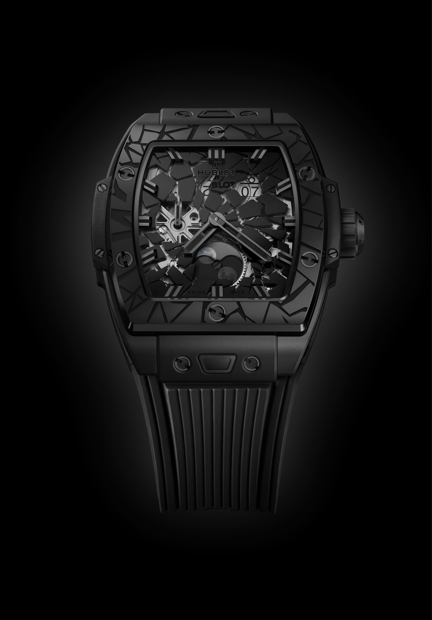 Spirit of Big Bang Impact All Black — view 4