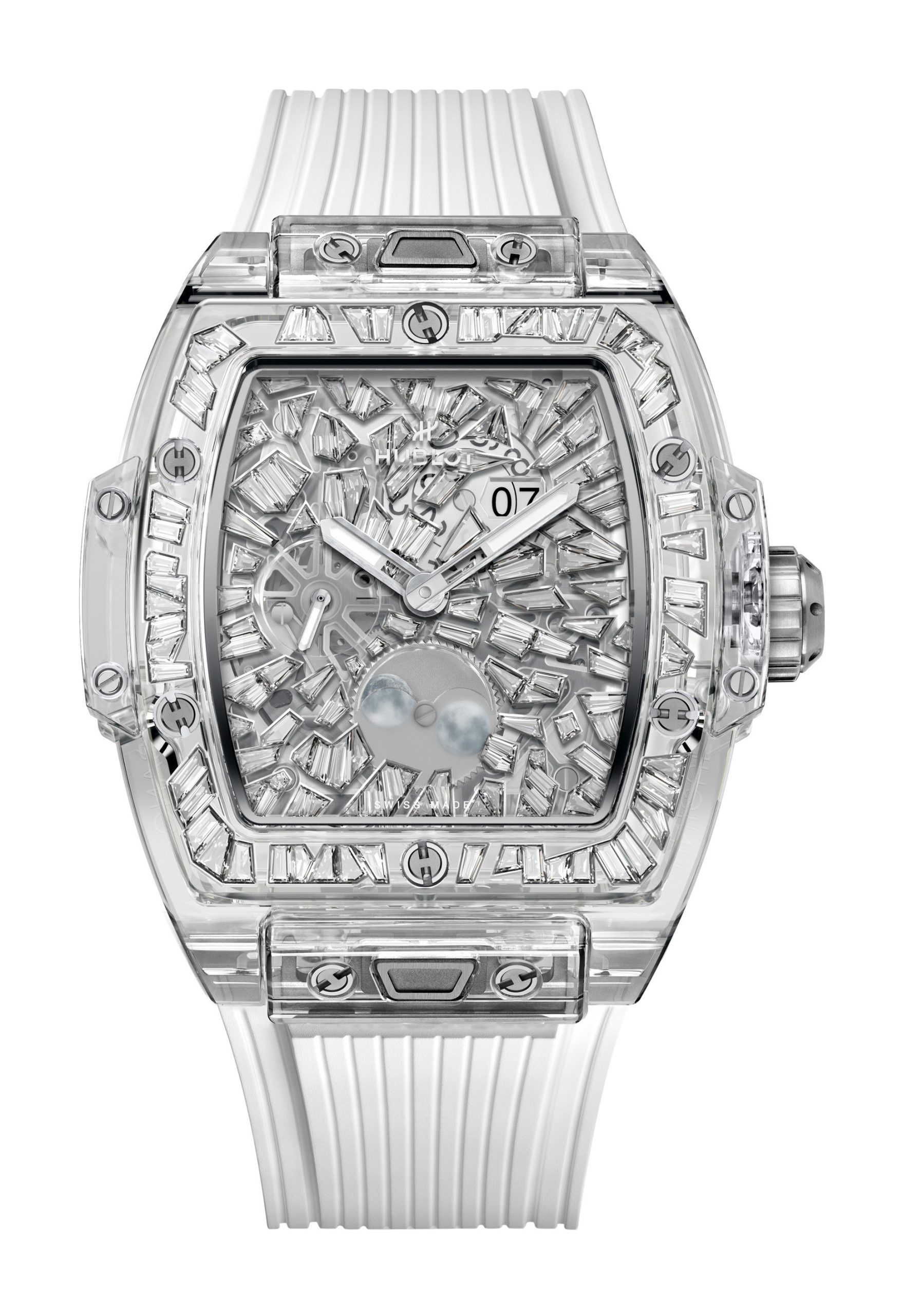 Spirit of Big Bang Impact Sapphire Jewellery