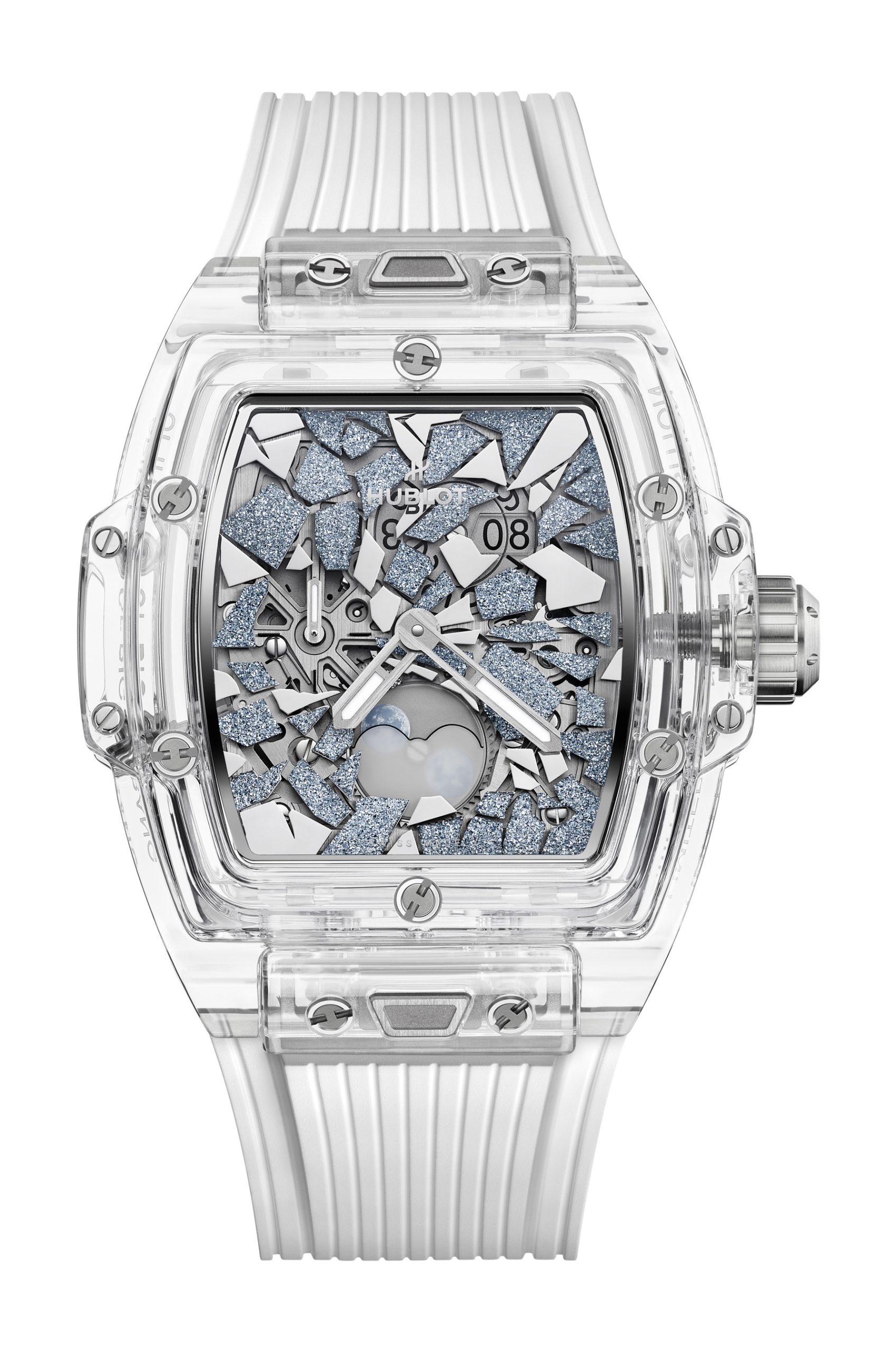 Spirit of Big Bang Impact Sapphire Jewellery — view 2