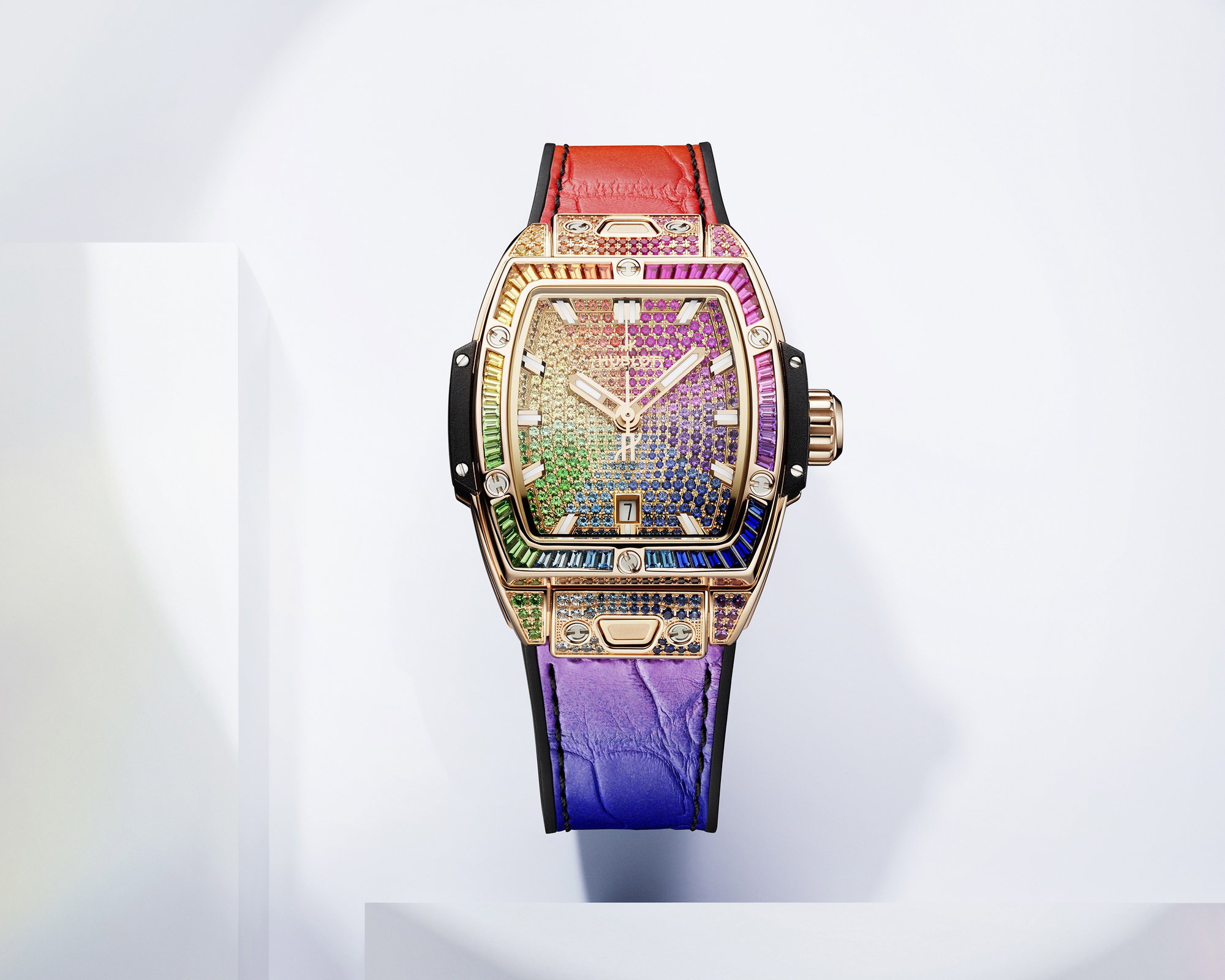 Spirit of Big Bang King Gold Rainbow — view 2
