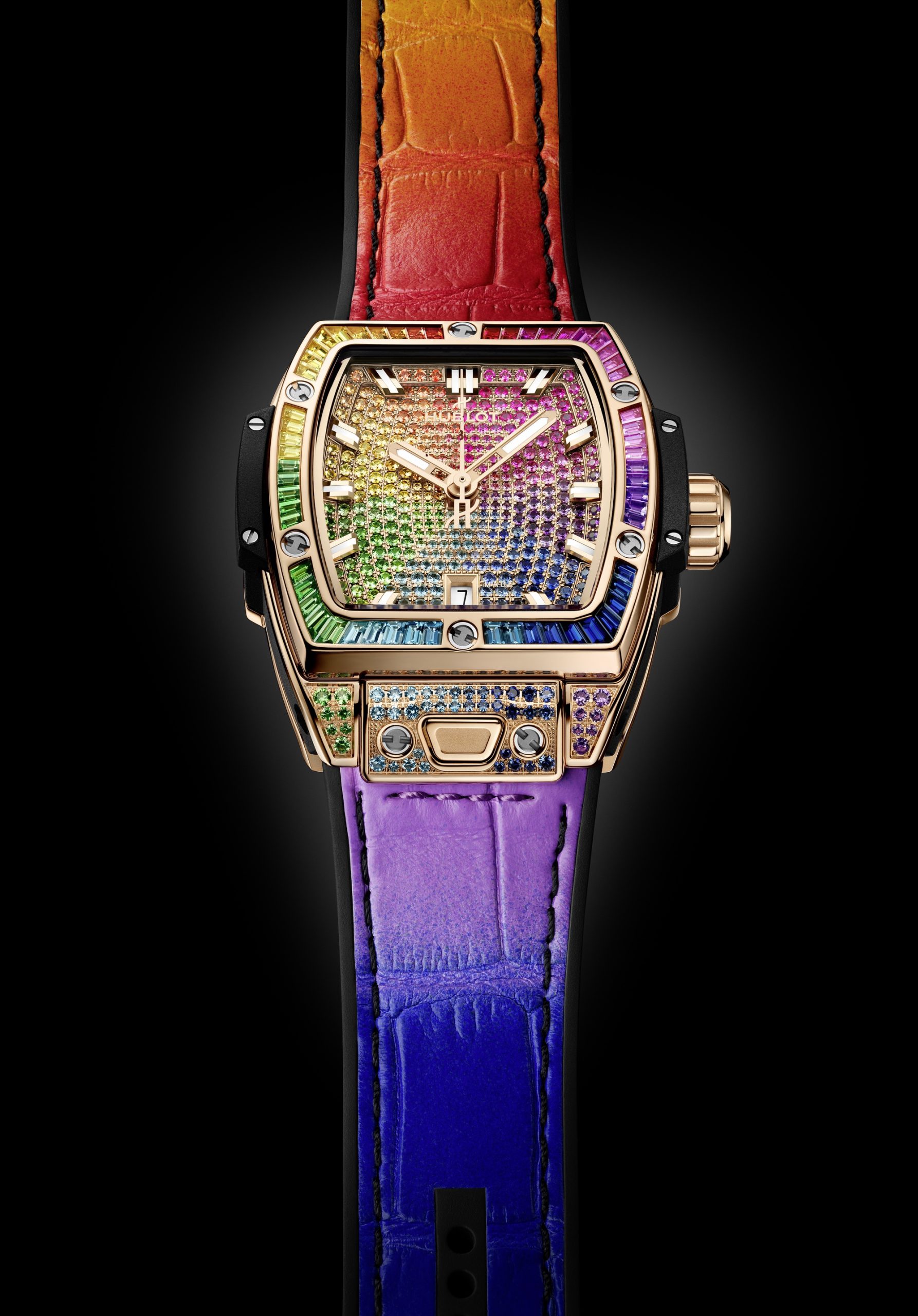 Spirit of Big Bang King Gold Rainbow — view 4