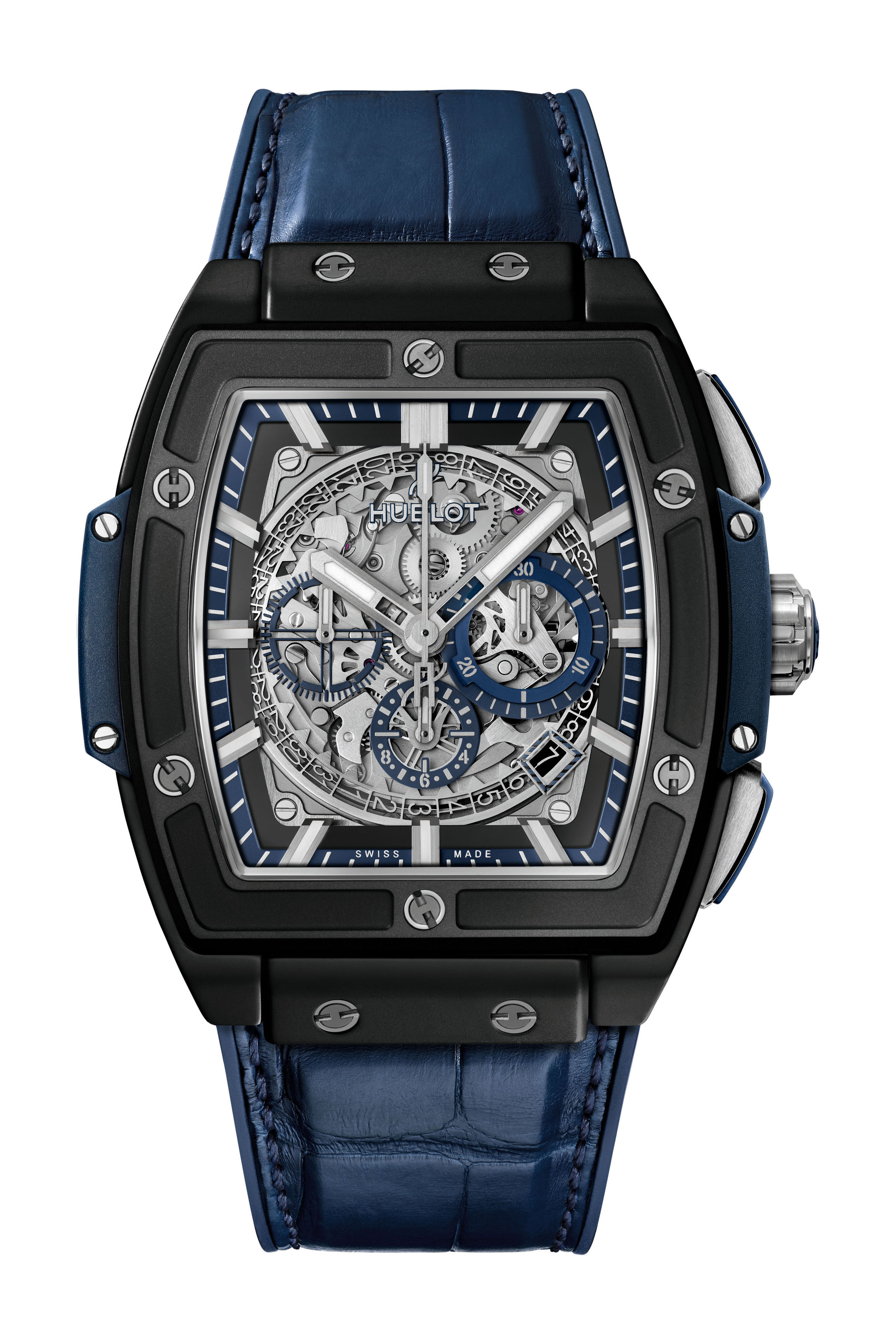 Spirit of Big Bang King Gold White Full Pavé — view 10