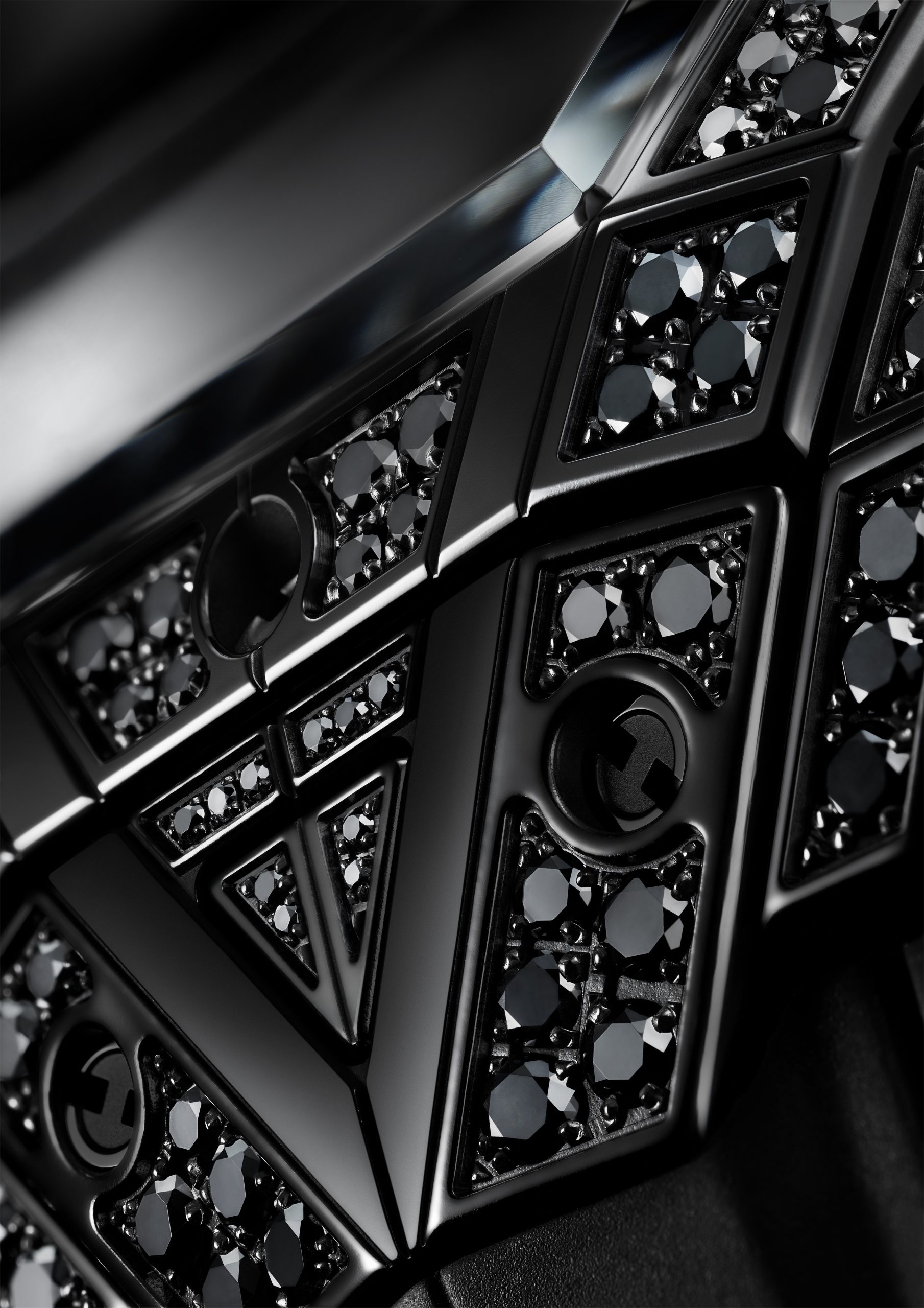 Spirit of Big Bang Sang Bleu All Black Pavé — view 2