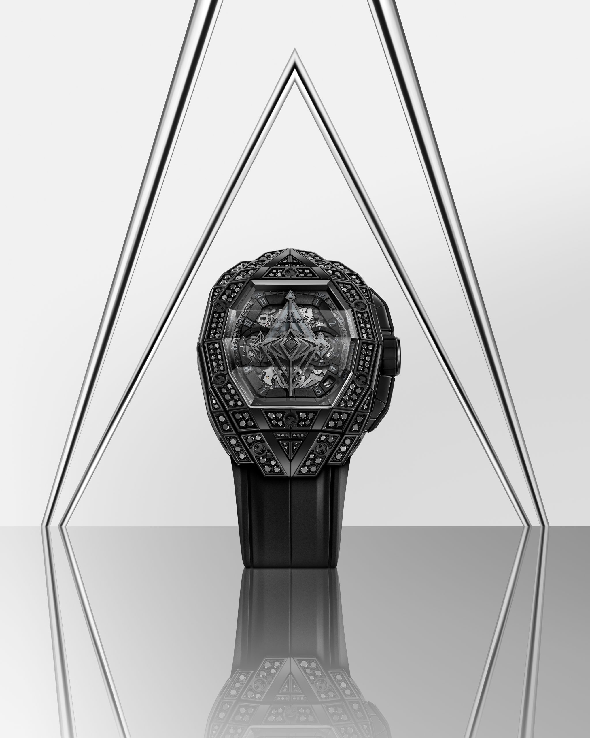Spirit of Big Bang Sang Bleu All Black Pavé — view 3