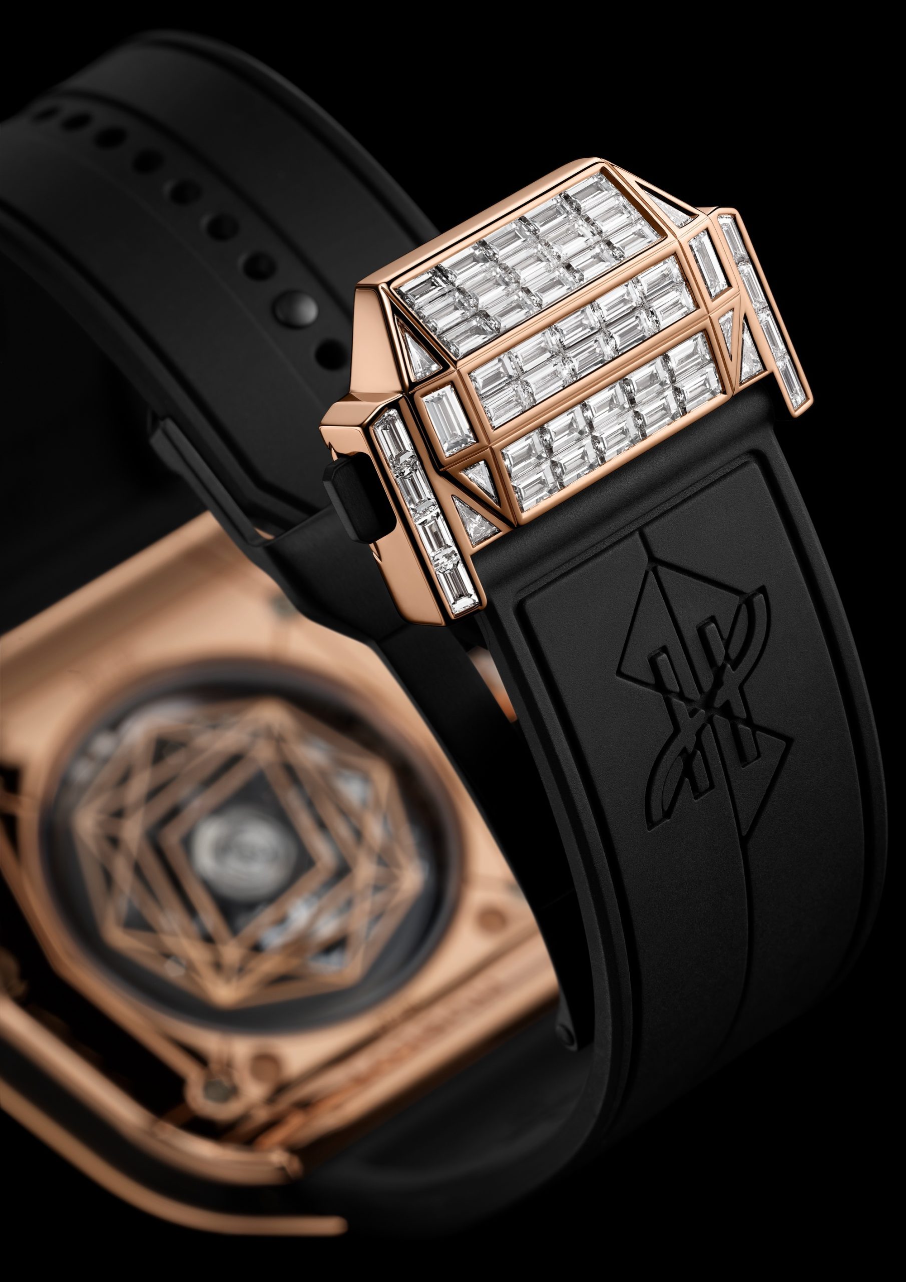 Spirit of Big Bang Sang Bleu High Jewellery King Gold — view 5