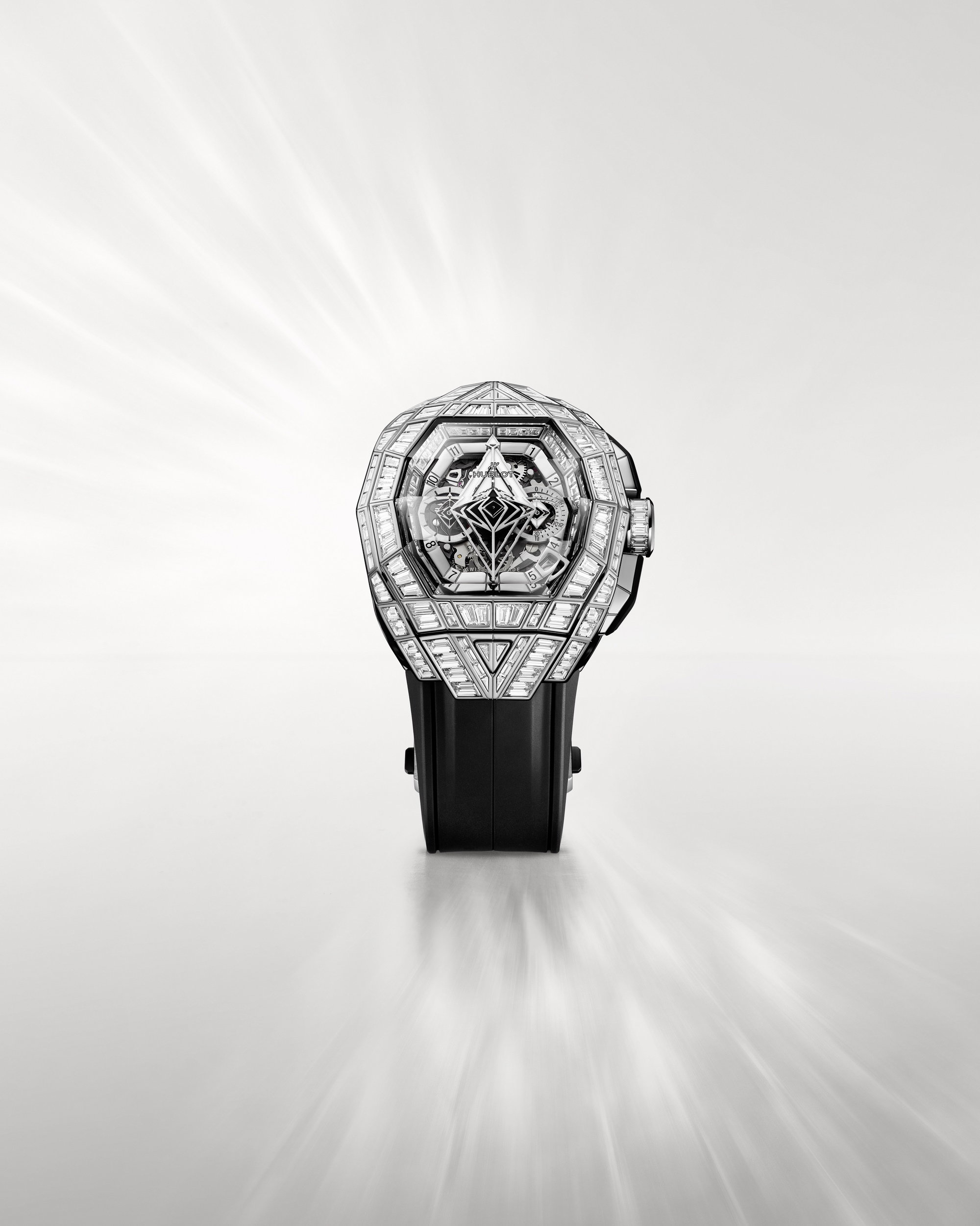 Spirit of Big Bang Sang Bleu High Jewellery White Gold — view 2