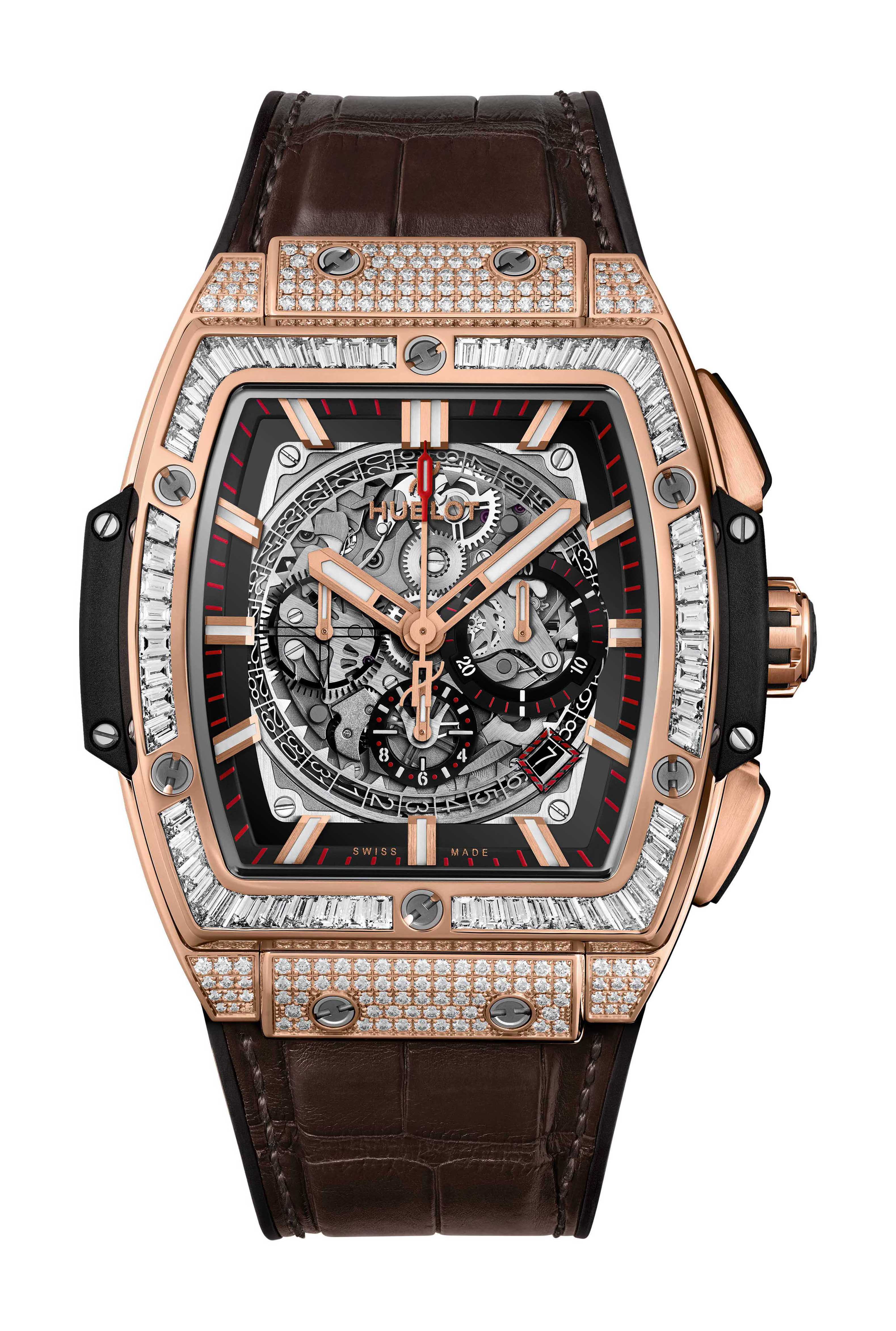 Spirit of Big Bang Sang Bleu High Jewellery White Gold — view 17