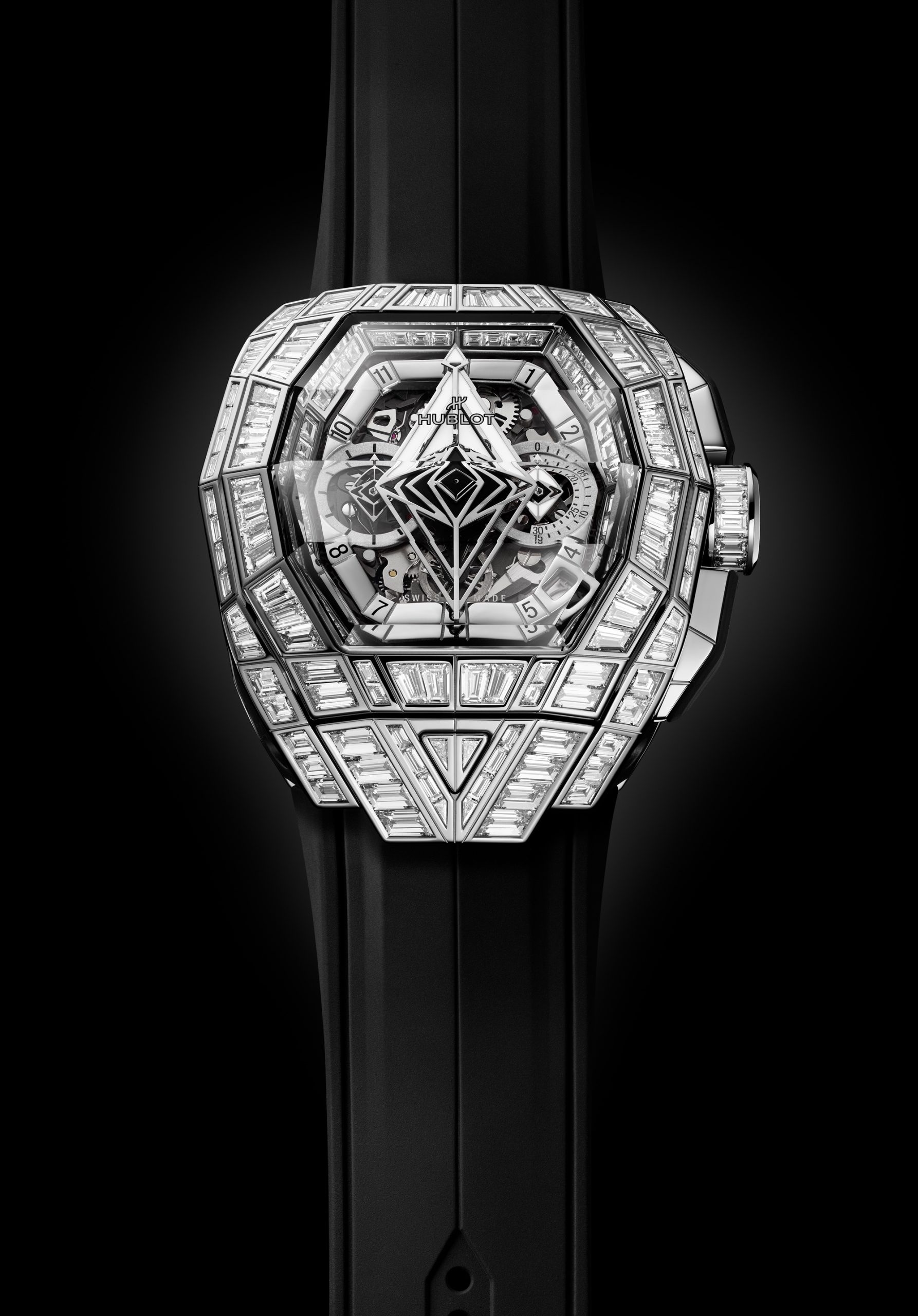 Spirit of Big Bang Sang Bleu High Jewellery White Gold — view 4