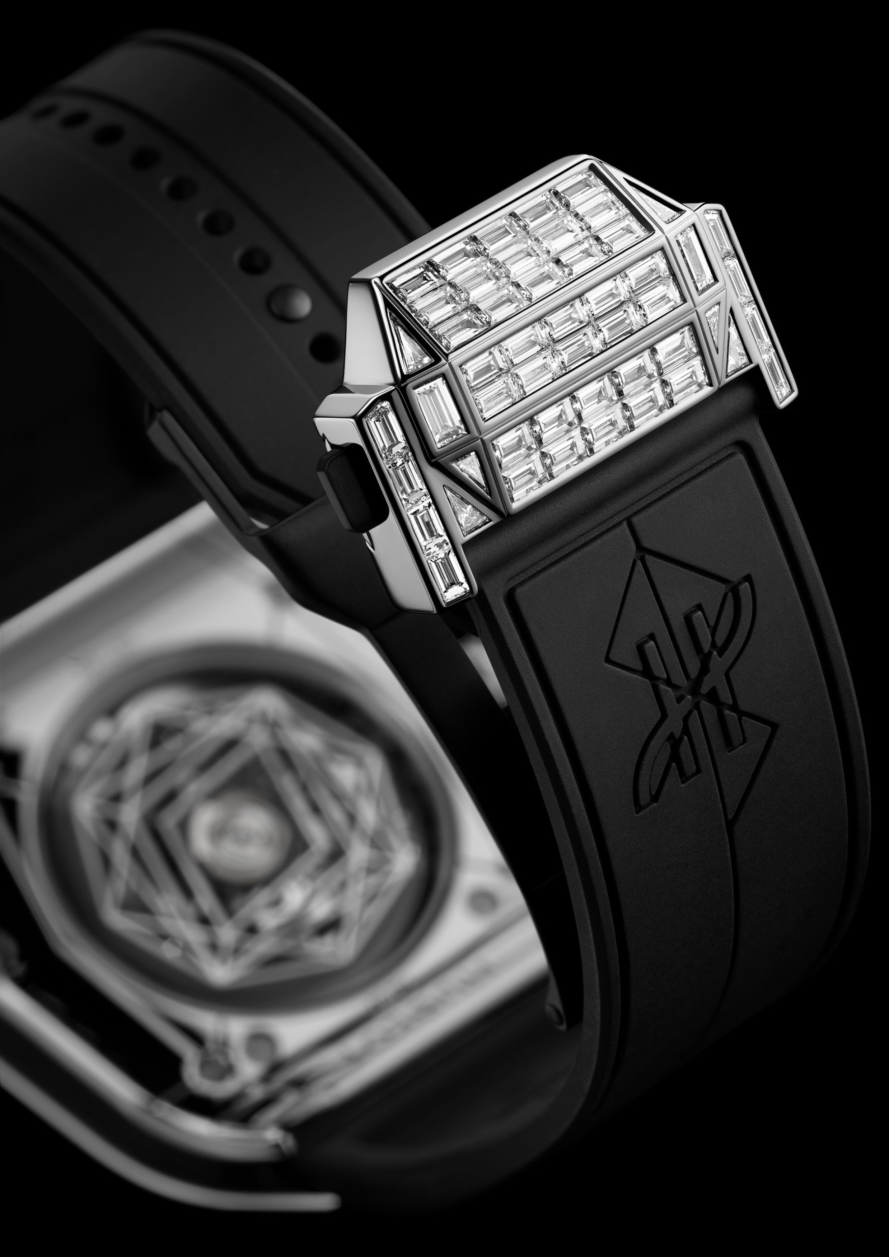 Spirit of Big Bang Sang Bleu High Jewellery White Gold — view 5
