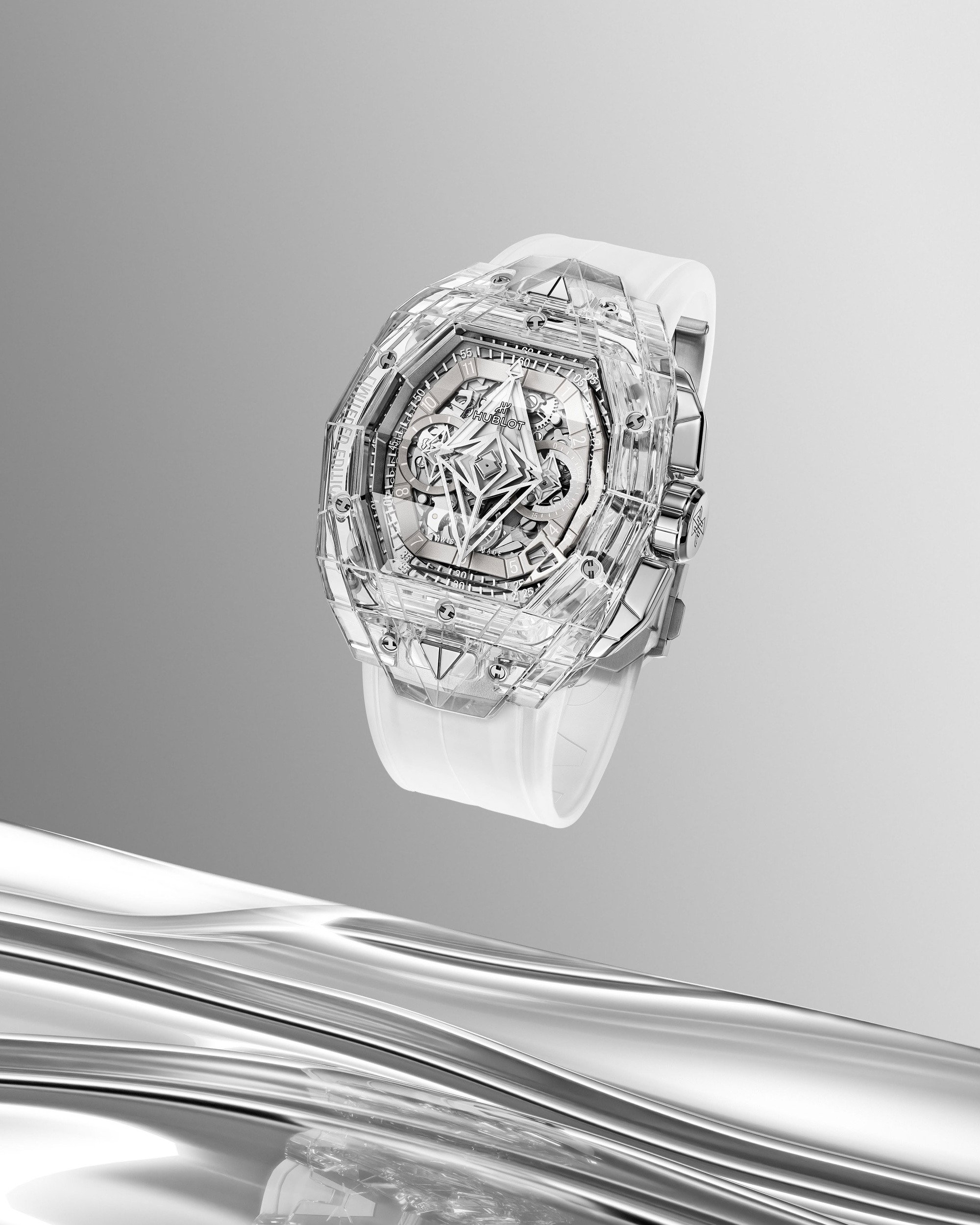 Spirit of Big Bang Sang Bleu Sapphire — view 2