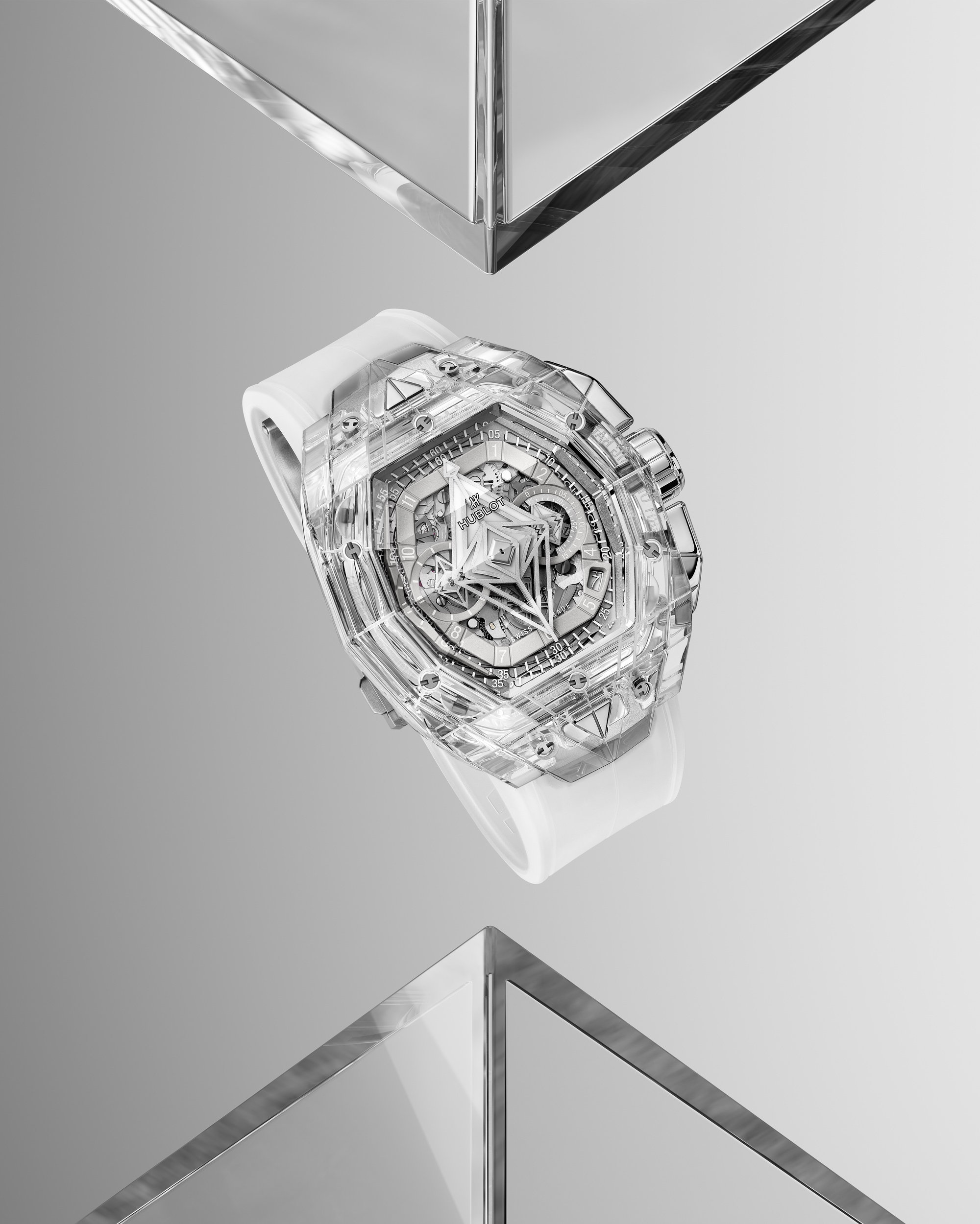 Spirit of Big Bang Sang Bleu Sapphire — view 3