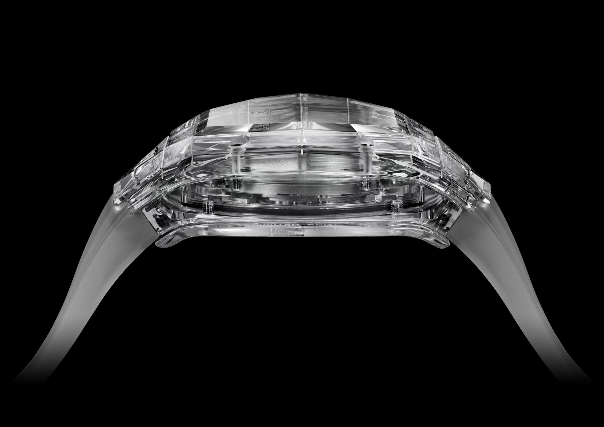 Spirit of Big Bang Sang Bleu Sapphire — view 5