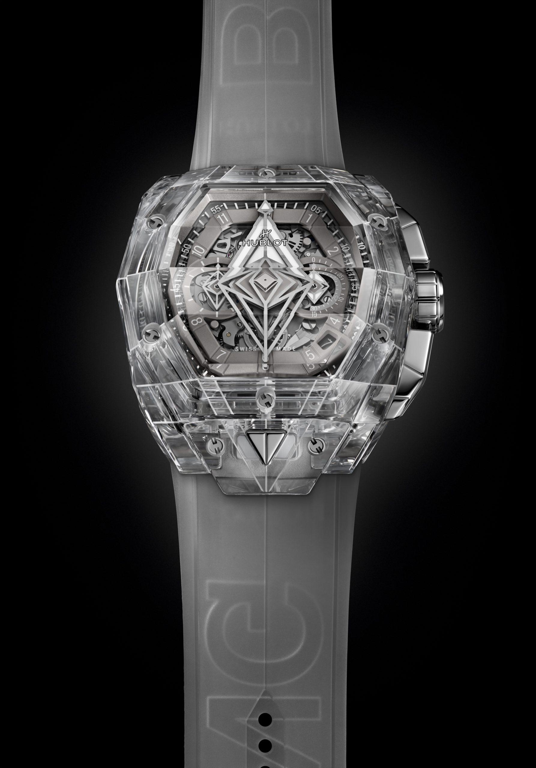 Spirit of Big Bang Sang Bleu Sapphire — view 6