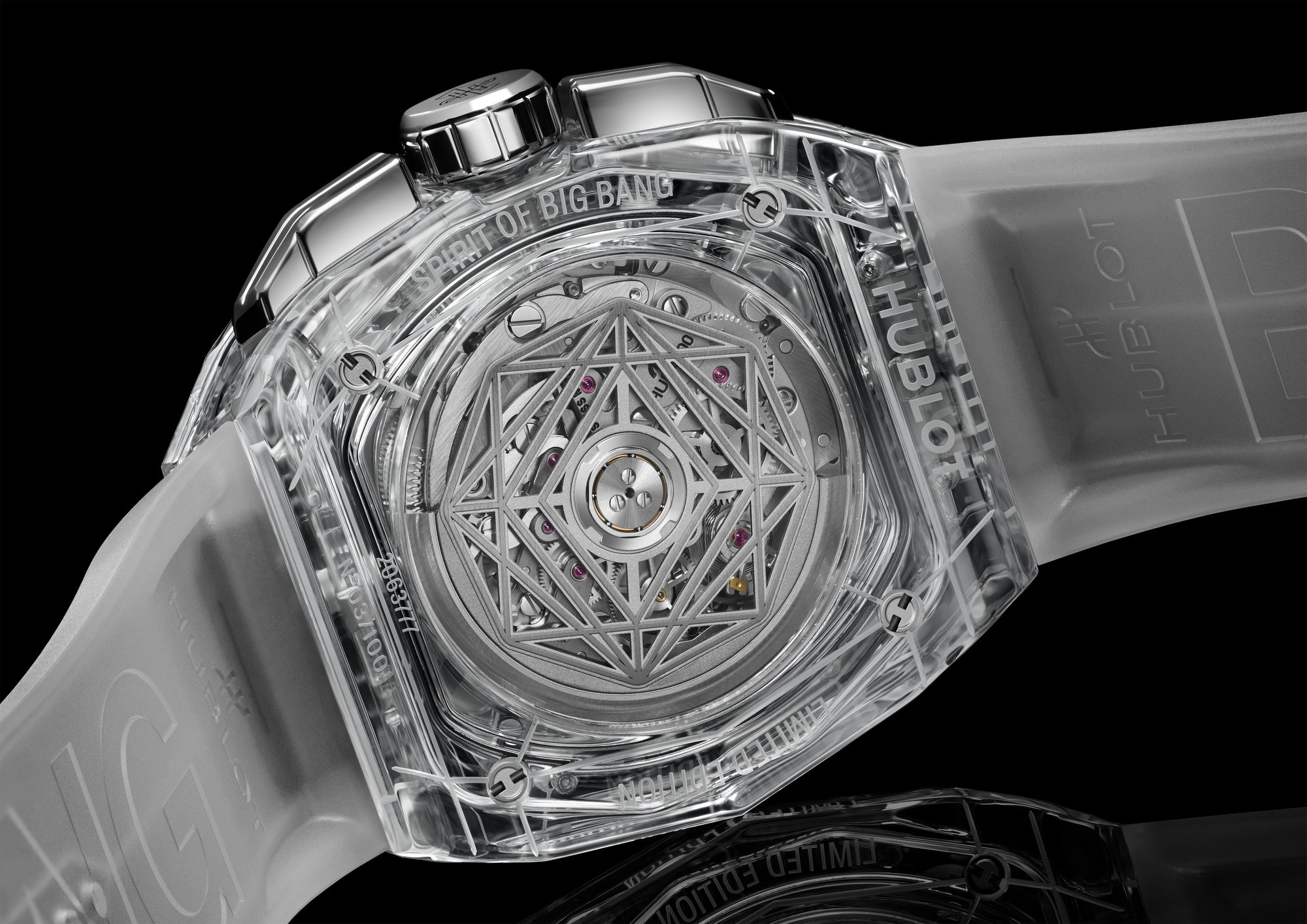 Spirit of Big Bang Sang Bleu Sapphire — view 7
