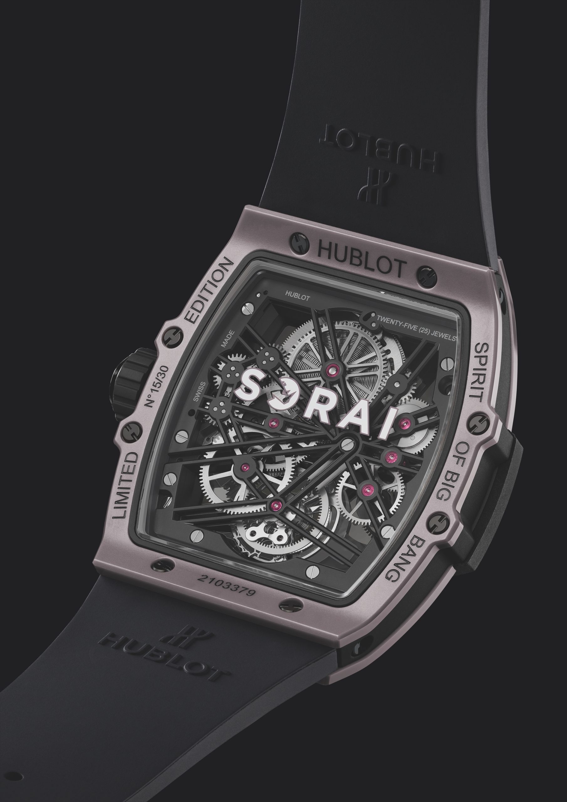 Spirit of Big Bang SORAI Grey Ceramic — view 9