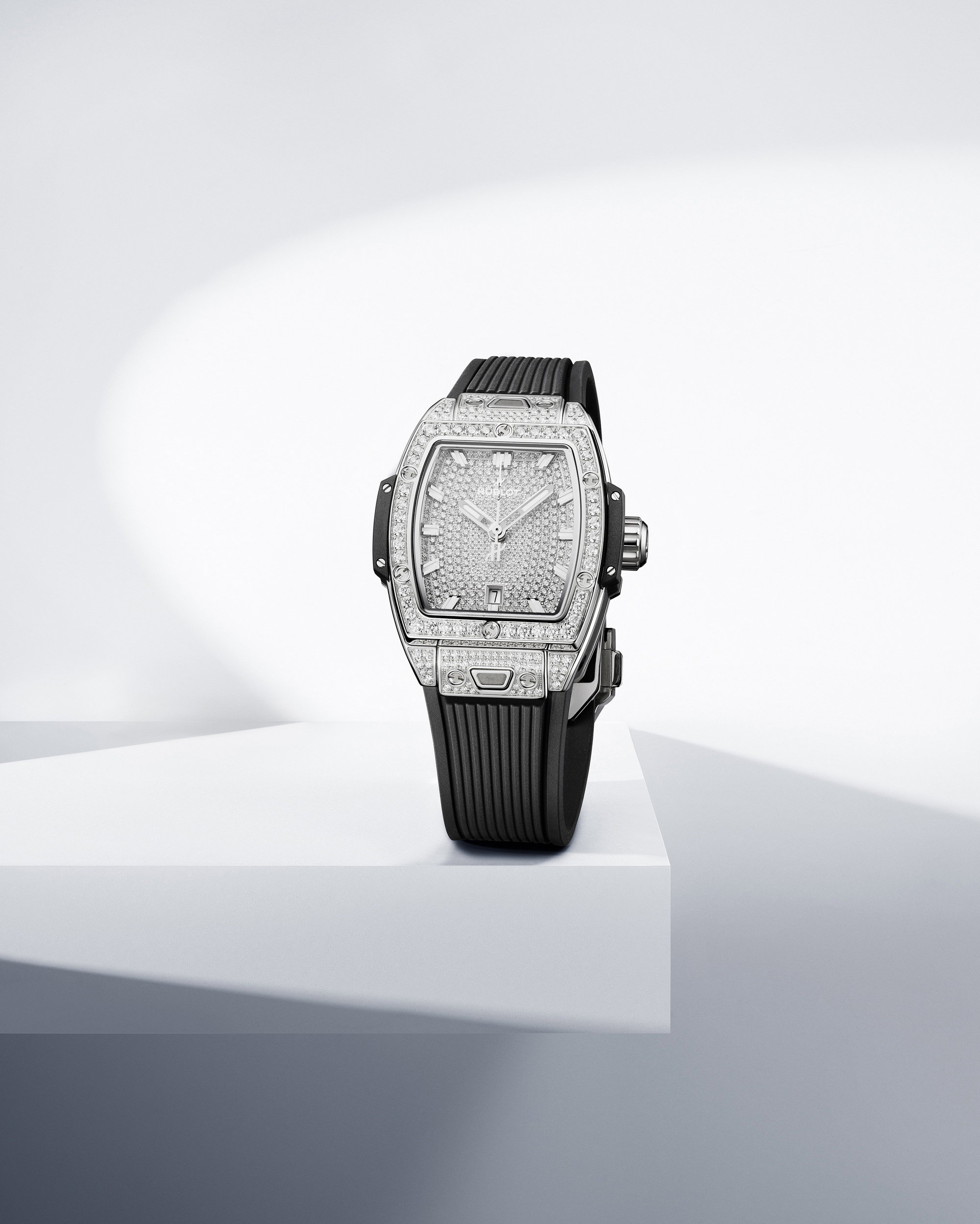Spirit of Big Bang Steel Full Pavé — view 2