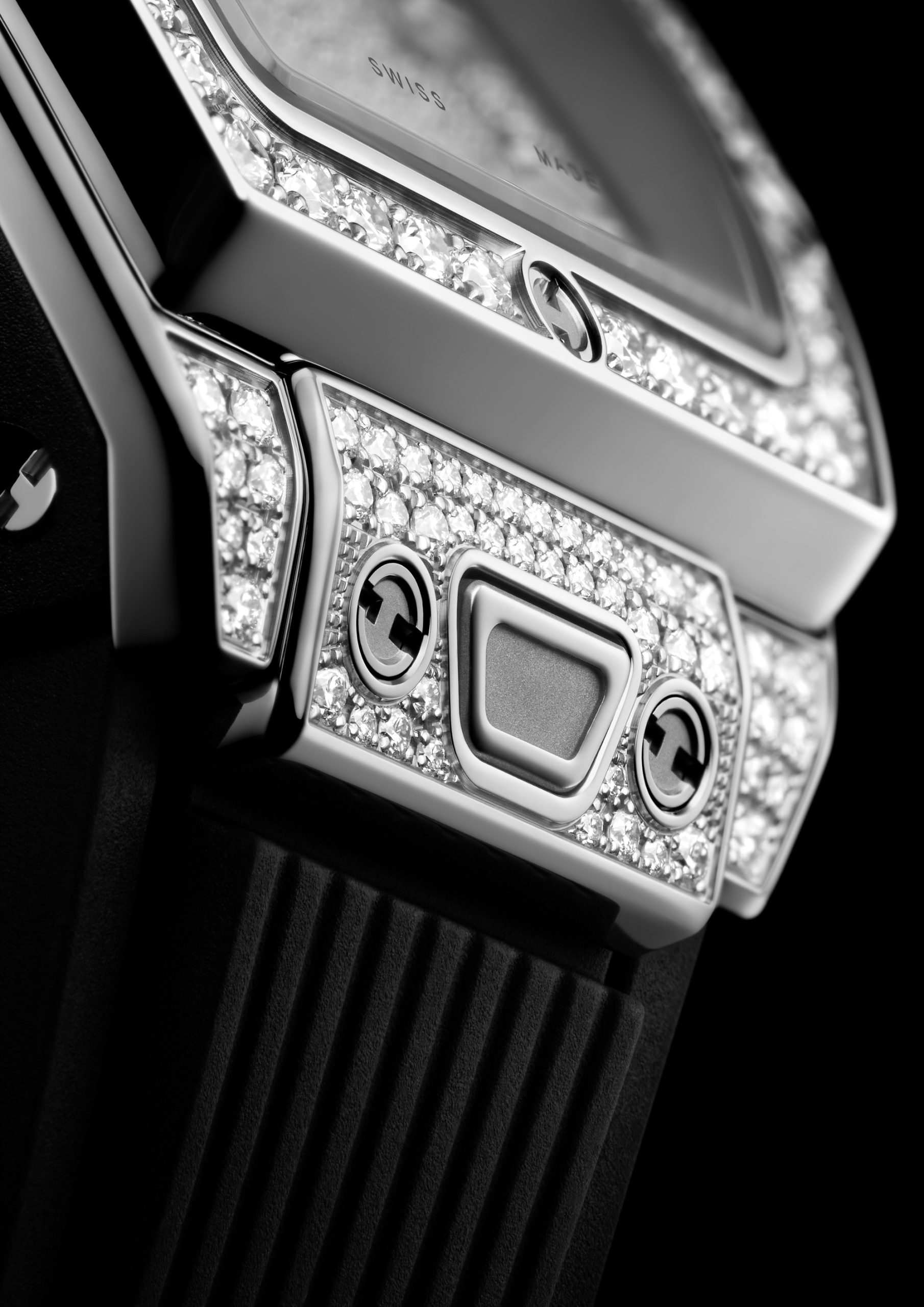 Spirit of Big Bang Steel Full Pavé — view 3