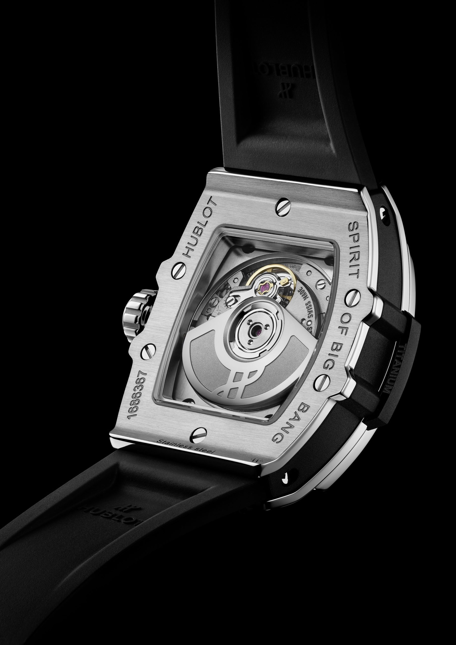 Spirit of Big Bang Steel Full Pavé — view 4